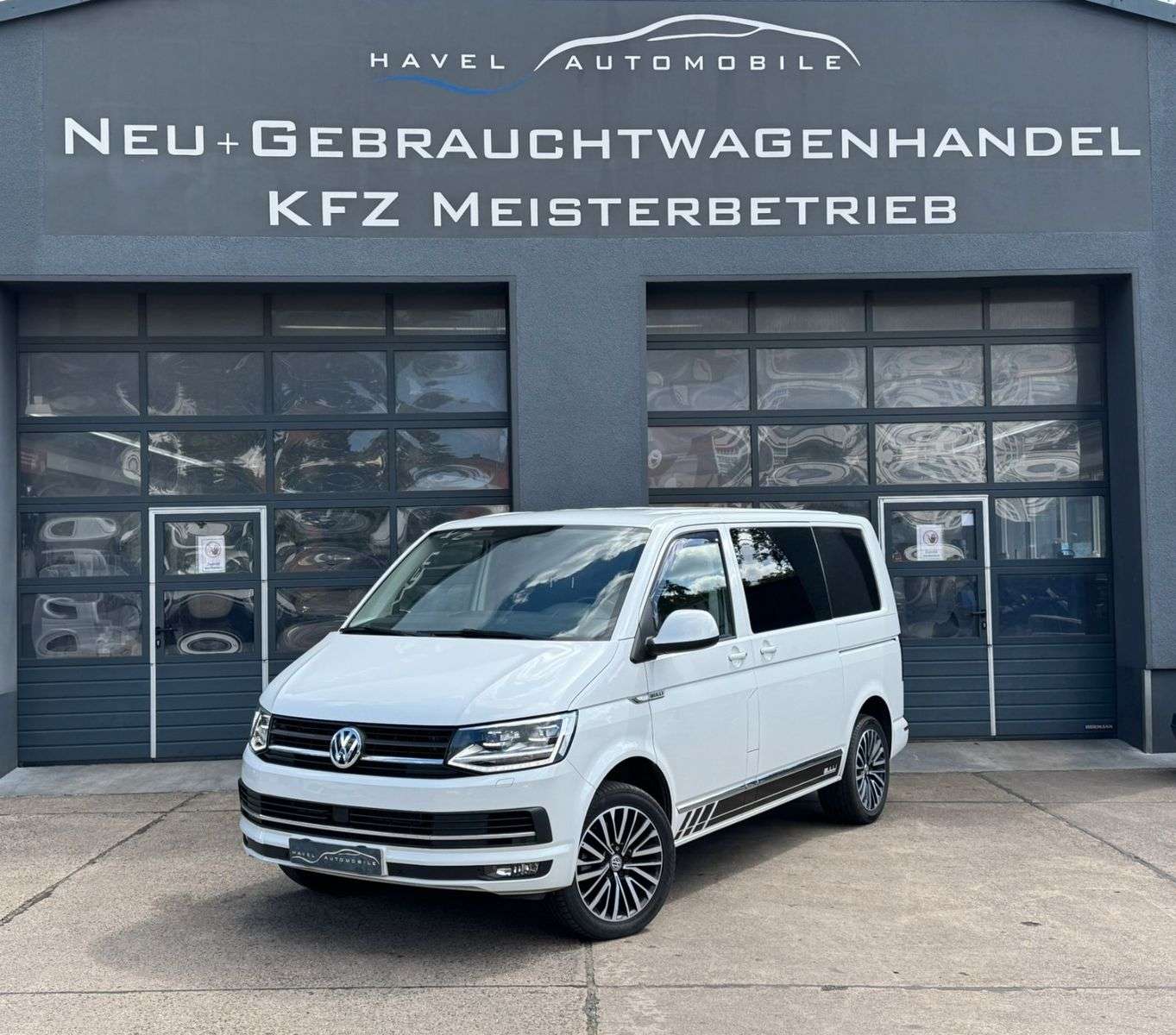 Second hand Volkswagen Transporter T6