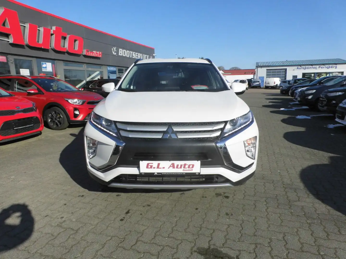 Mitsubishi Eclipse Cross /NAVI(SMARTLINK)/SITZHZG/SH/KAMERA Blanc - 2