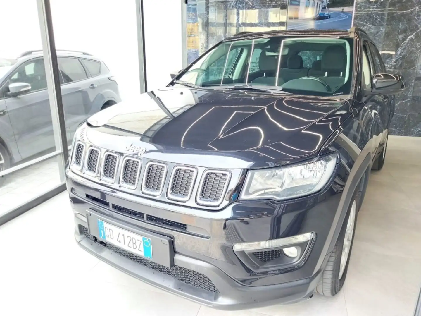 Jeep Compass 1.6 Mjt 130 CV Longitude ( Garanzia 12 Mesi) Nero - 2