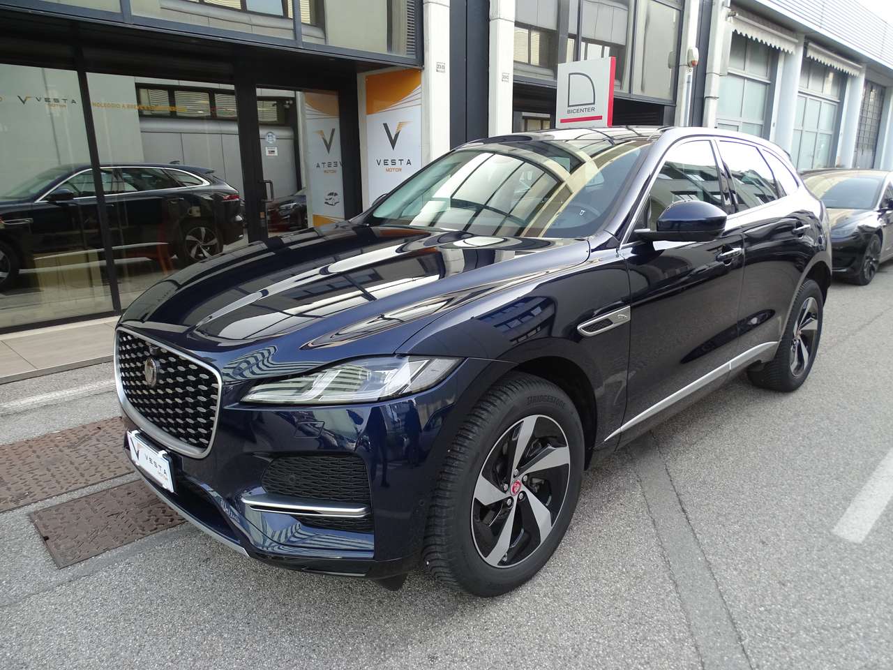 Jaguar F-Pace F-Pace 2021 2.0d i4 mhev awd 204cv auto