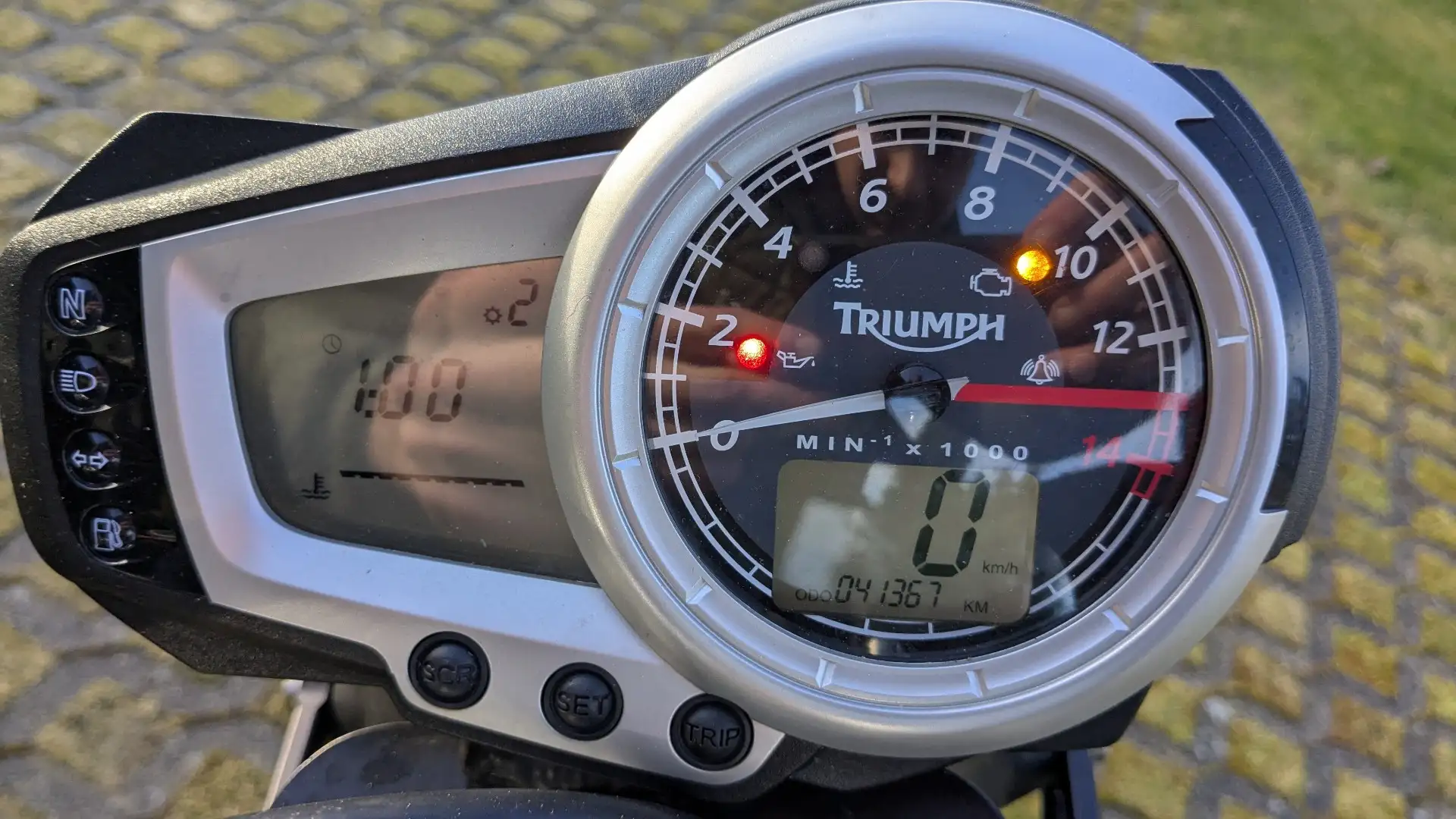 Triumph Street Triple 675 Negru - 2