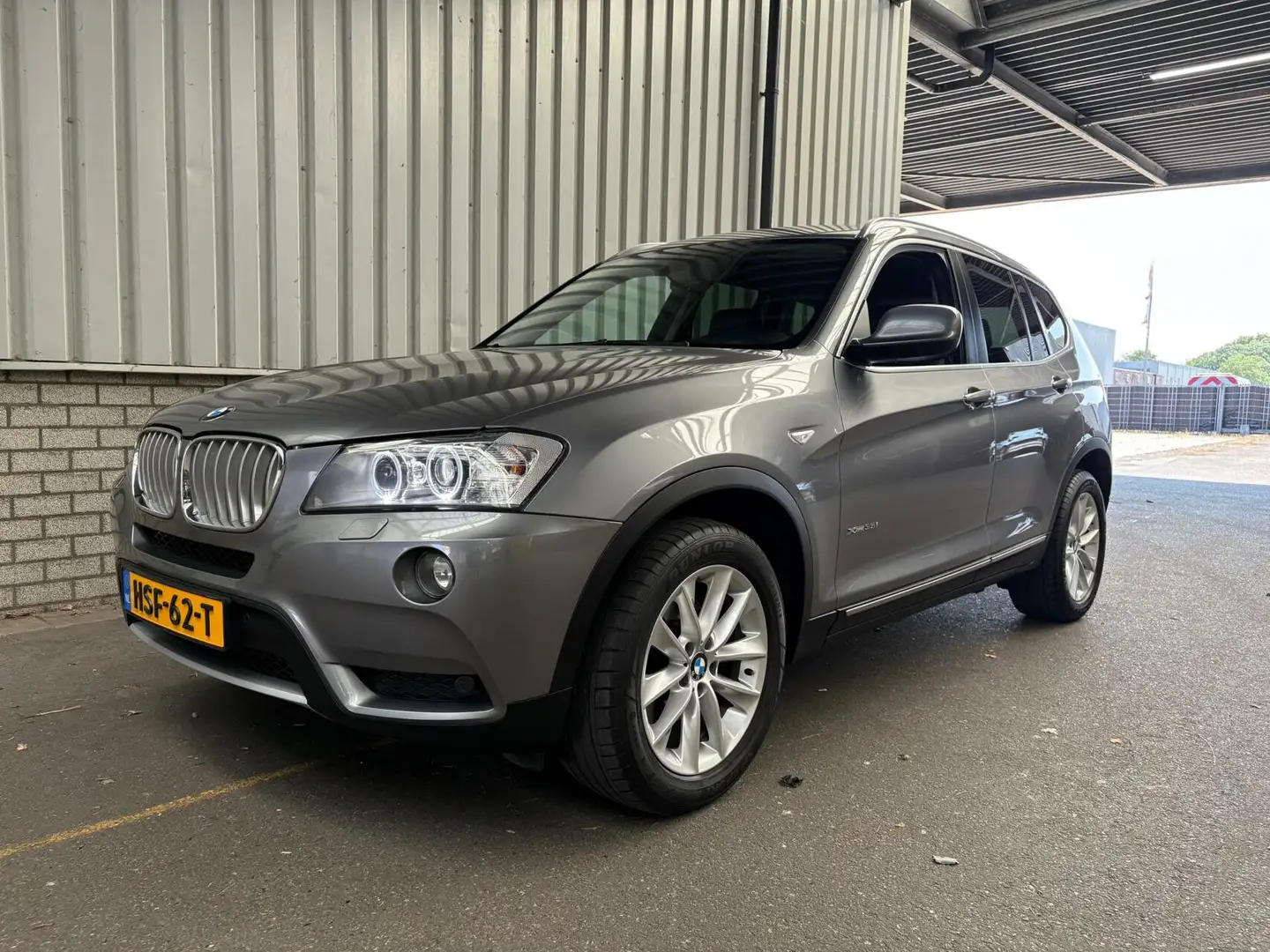 BMW X3 xDrive35i Executive | 1 Eigenaar | Leder | Trekhaa Grigio - 2
