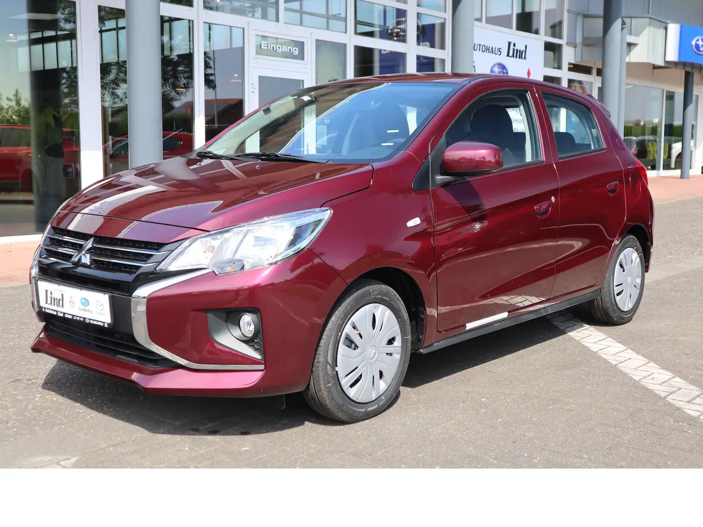 Mitsubishi Space Star Select 1.2 Rot - 2