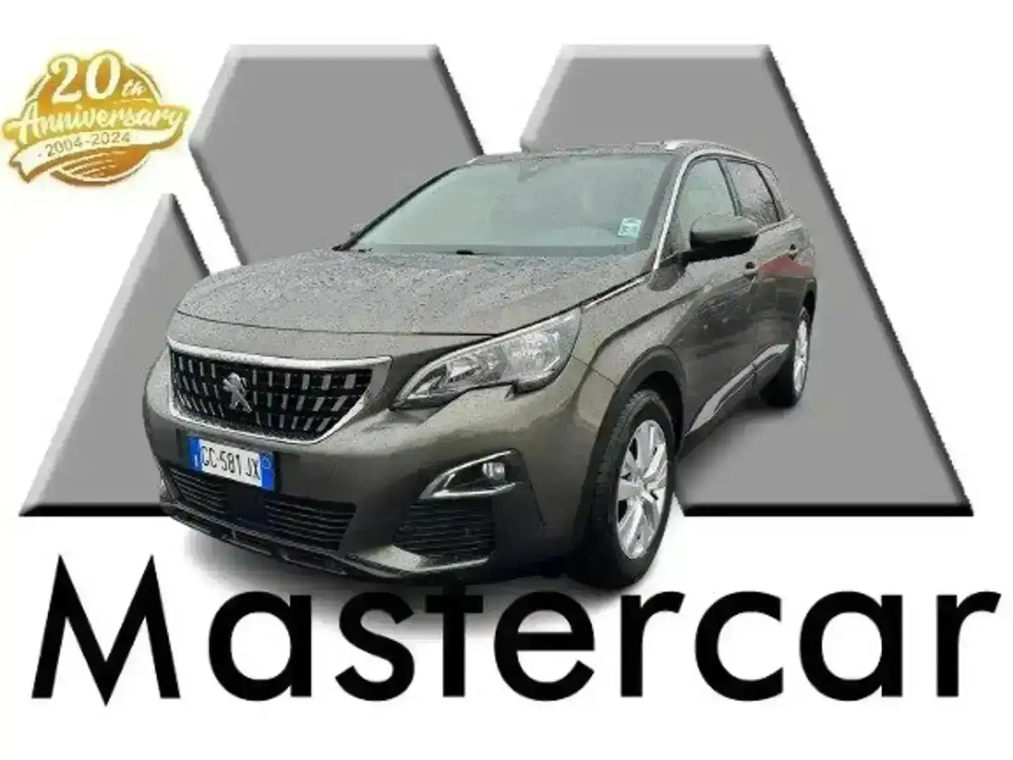 Peugeot 5008 1.5 bluehdi 130cv Business EAT8 7 posti  - GC581JX Gris - 1