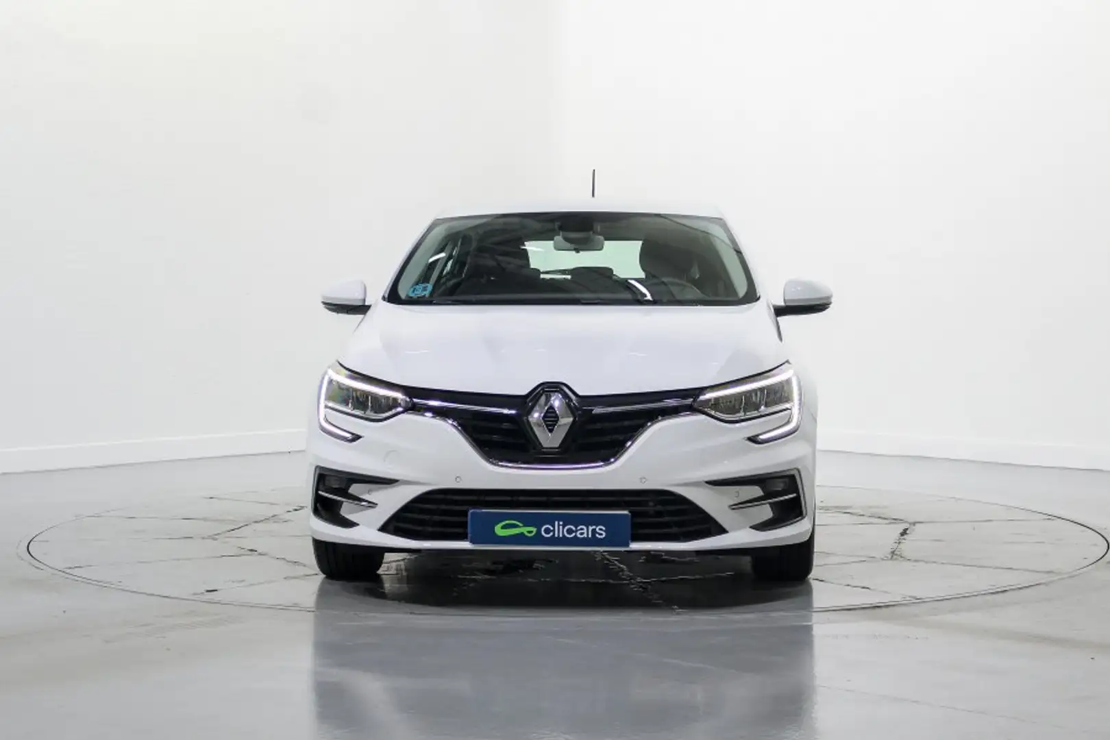 Renault Megane 1.5dCi Blue Business 85kW Biały - 2