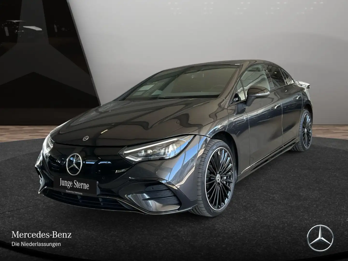 Mercedes-Benz EQE 300 AMG WideScreen Airmat Night Kamera PTS Gris - 2