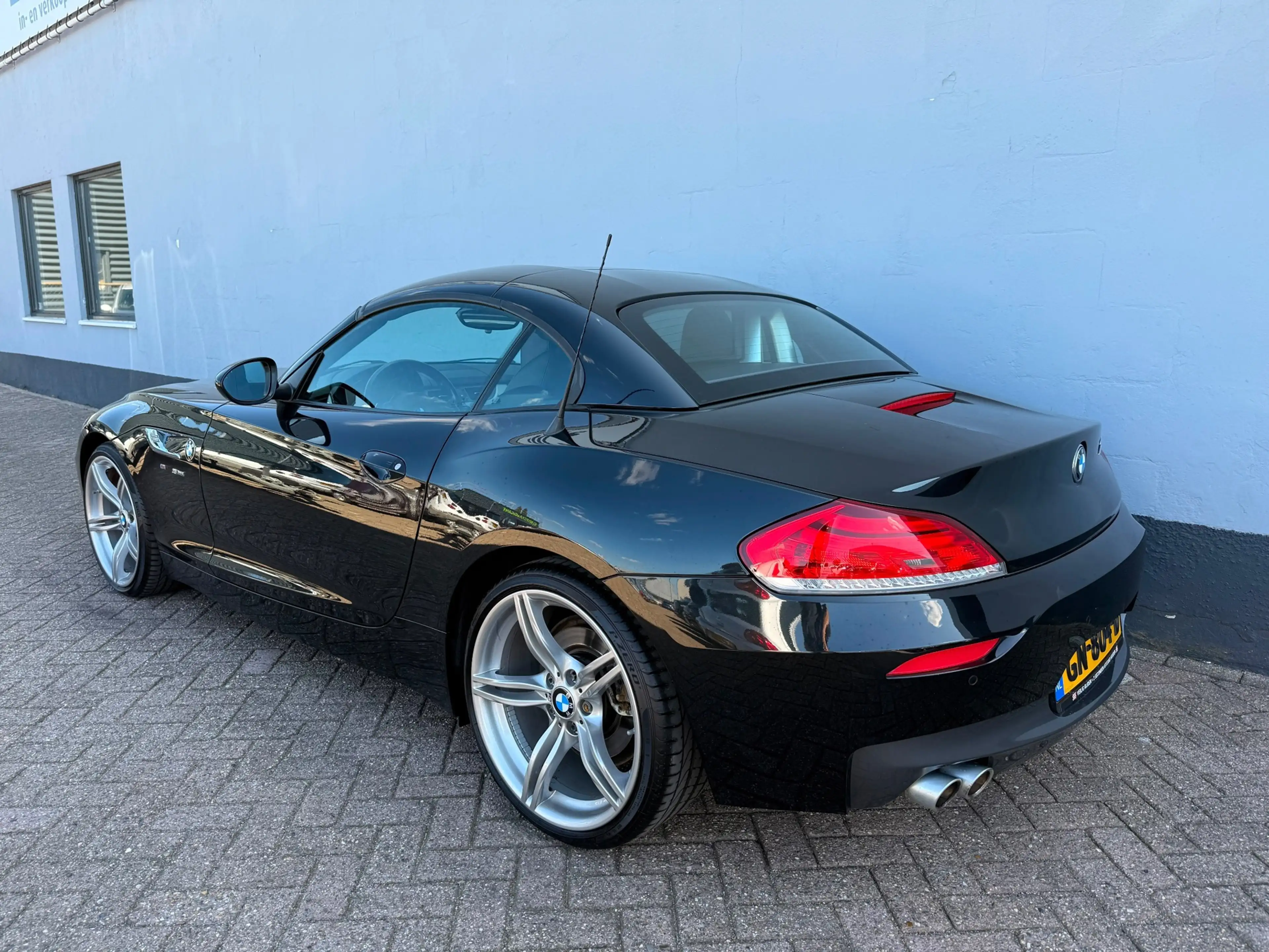 BMW Z4 Roadster SDrive18i Executive M Pakket - Leder — photo 3