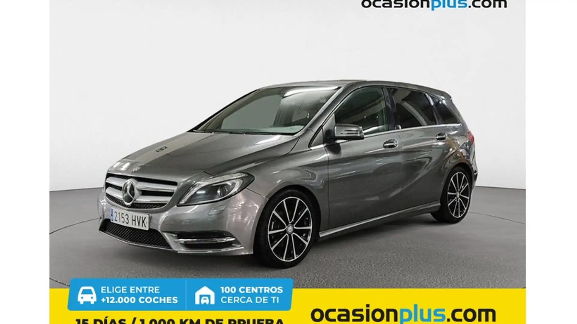 Mercedes-Benz B 200 200CDI BE Gris - 1