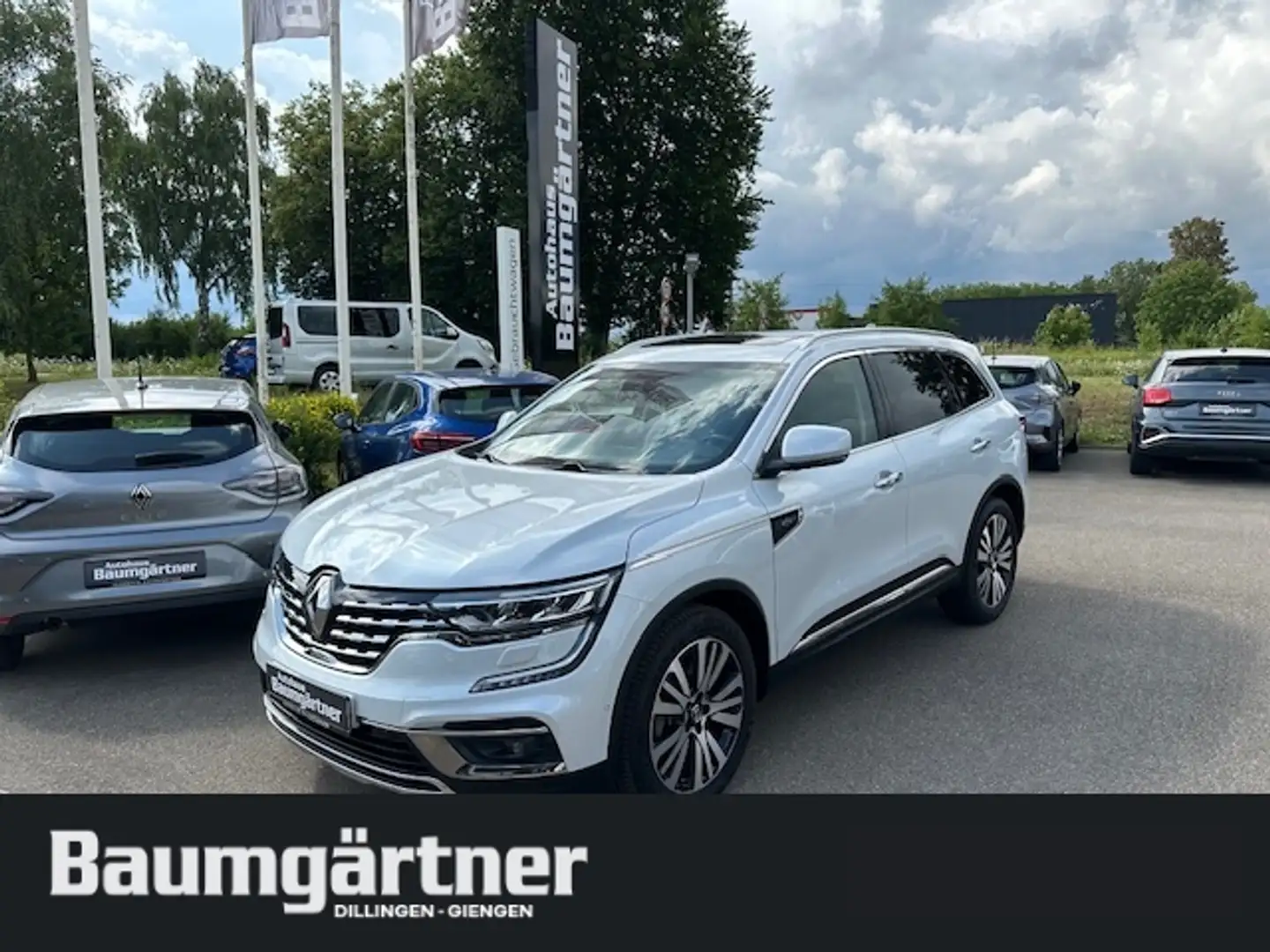Renault Koleos Initiale Paris Blue dCi 185 X-tronic 4WD Білий - 1
