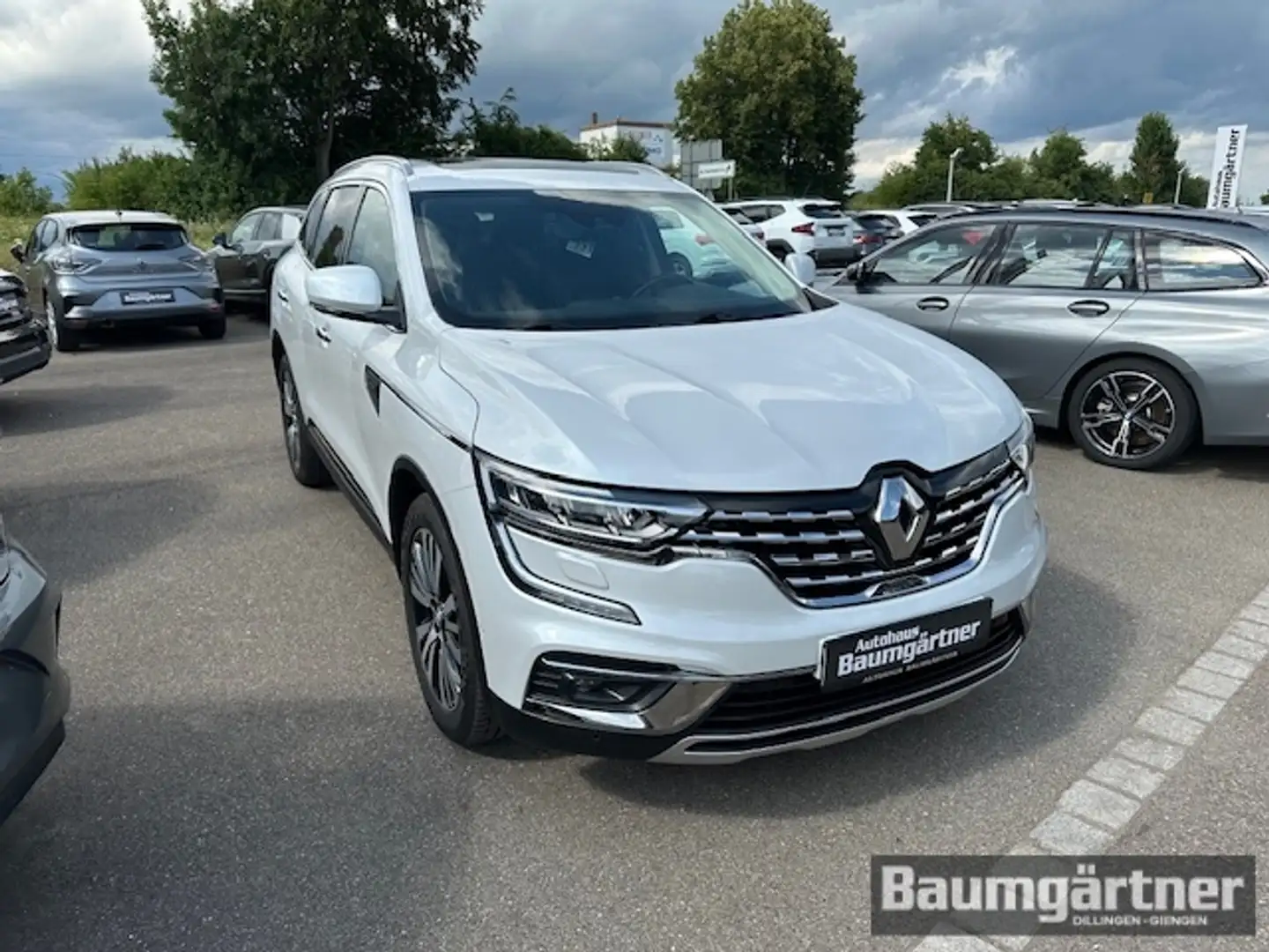 Renault Koleos Initiale Paris Blue dCi 185 X-tronic 4WD Білий - 2