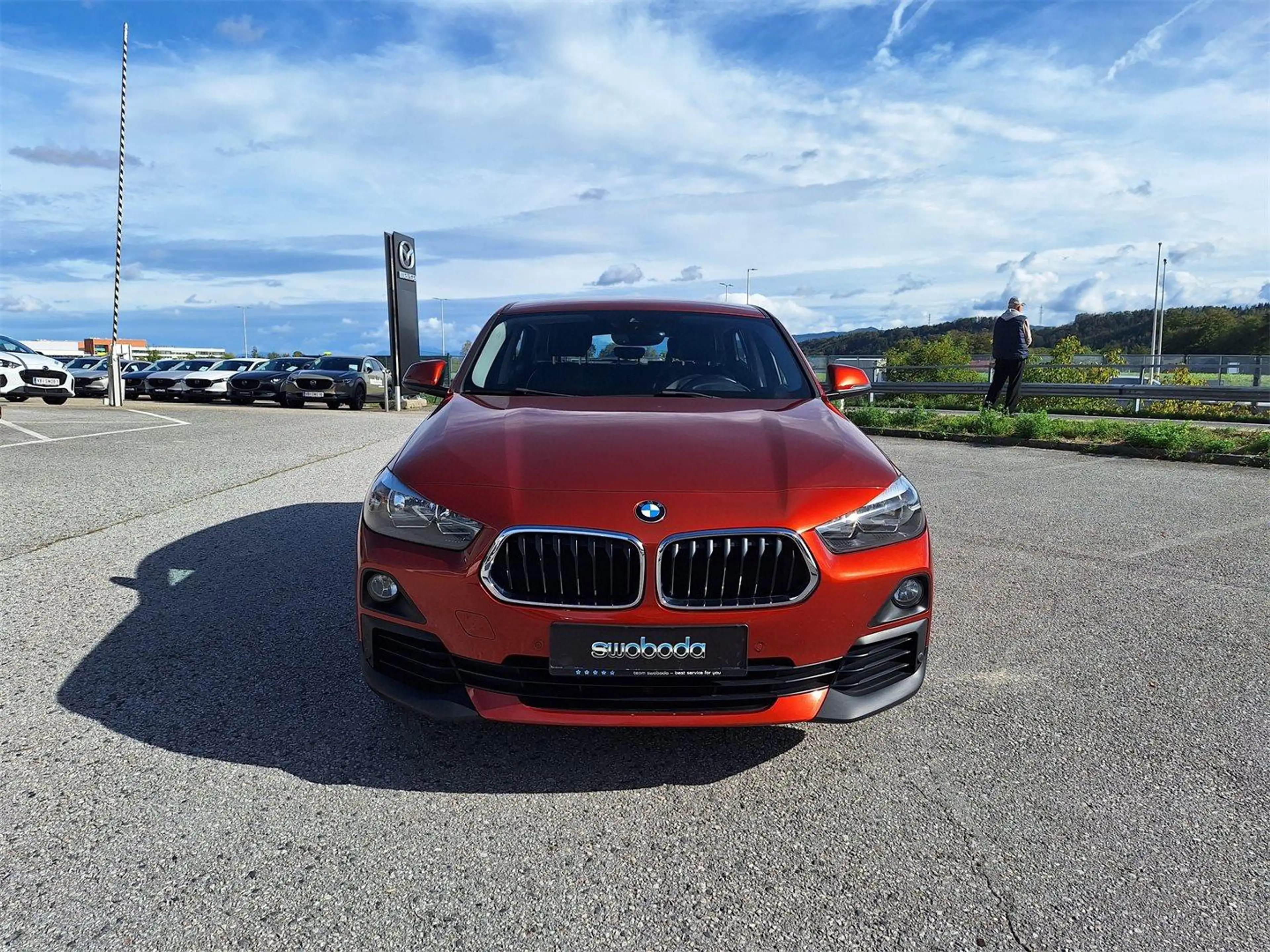 BMW X2 xDrive20d — photo 3