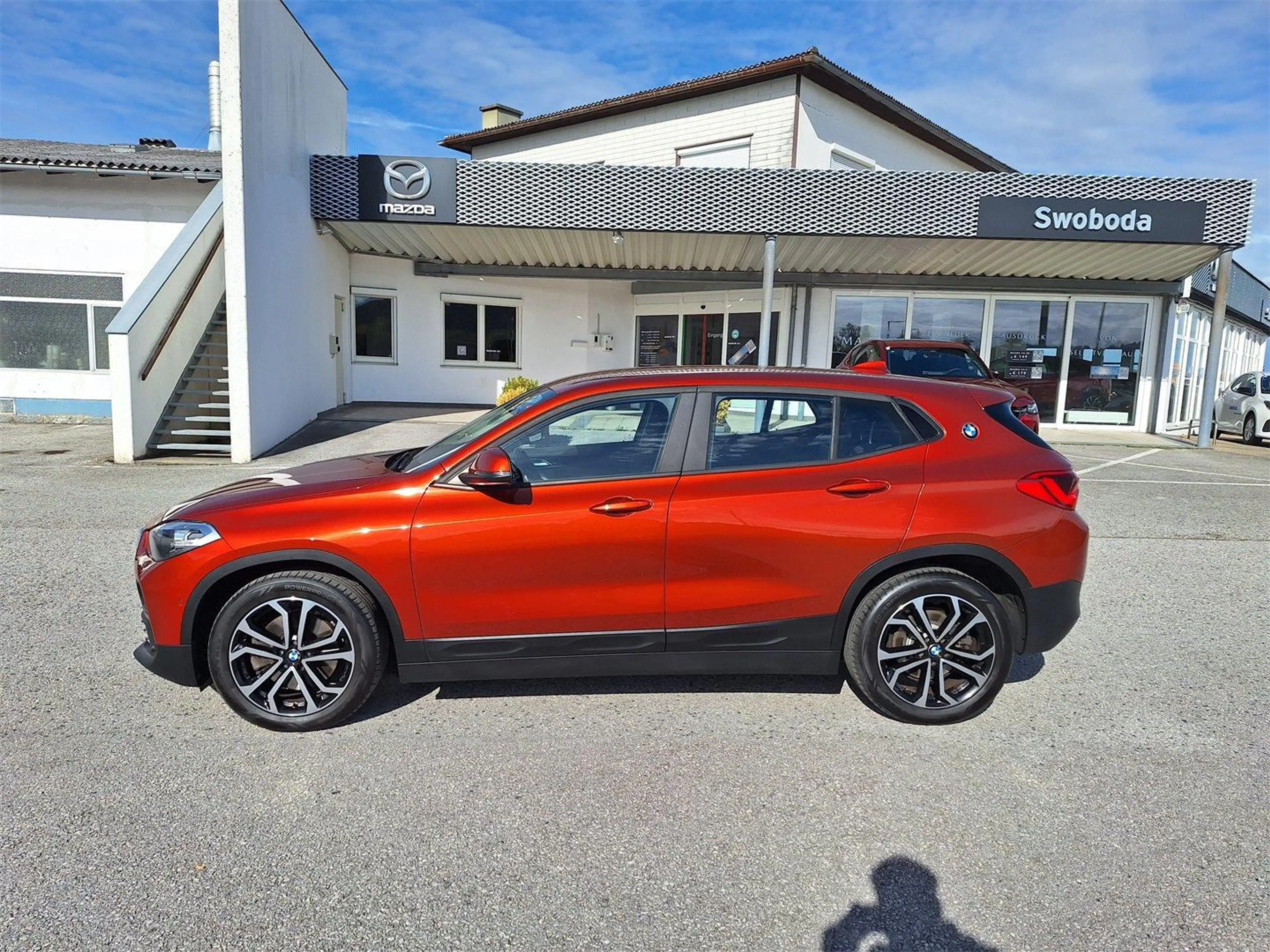 BMW X2 xDrive20d — photo 8