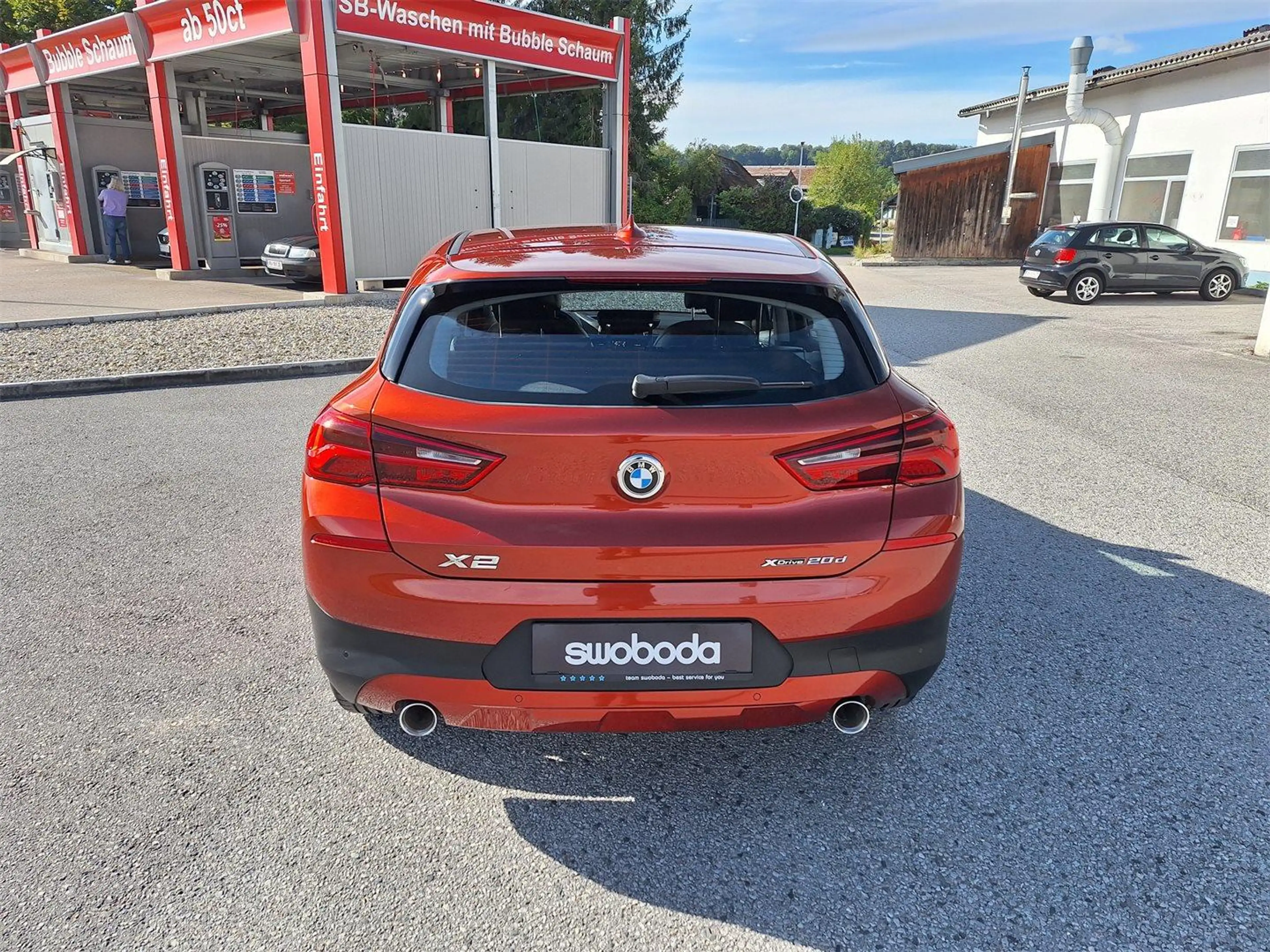 BMW X2 xDrive20d — photo 6