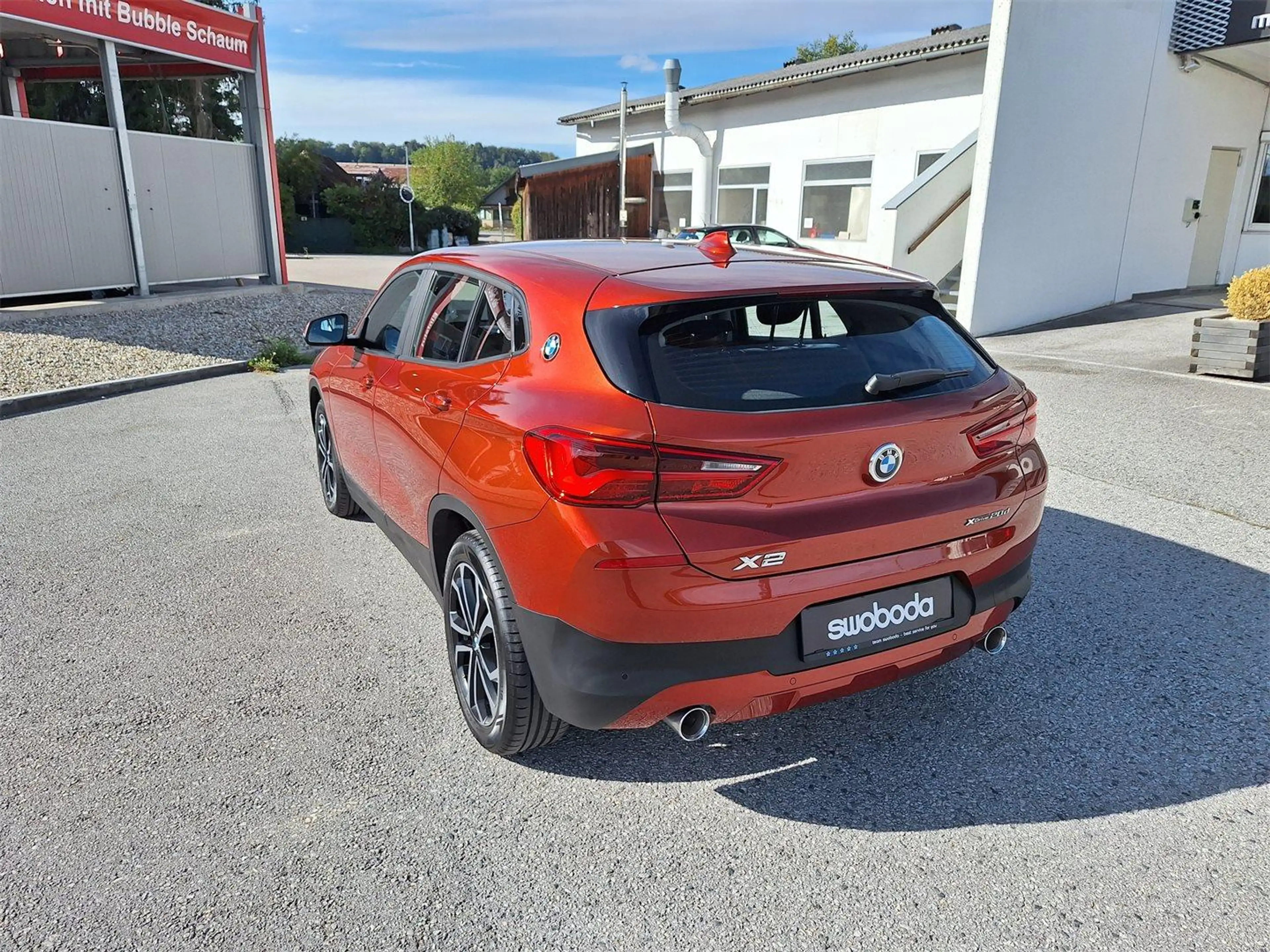 BMW X2 xDrive20d — photo 7