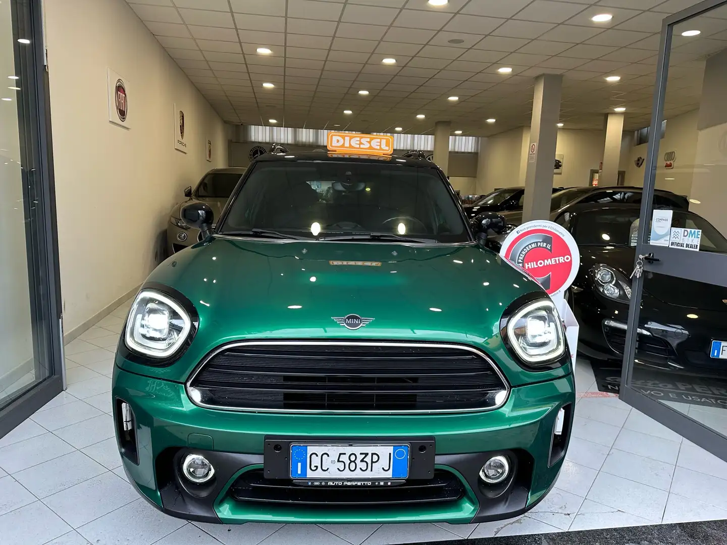 MINI Cooper D Countryman 2.0 Baker Street all4 auto my20 Verde - 1