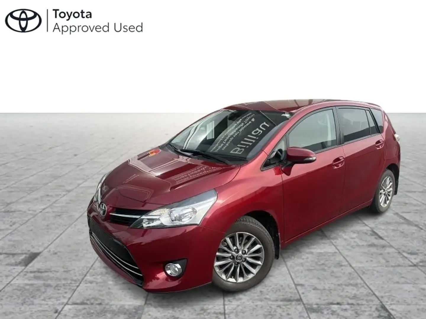 Toyota Verso Comfort & Pack Dynamic Rojo - 1
