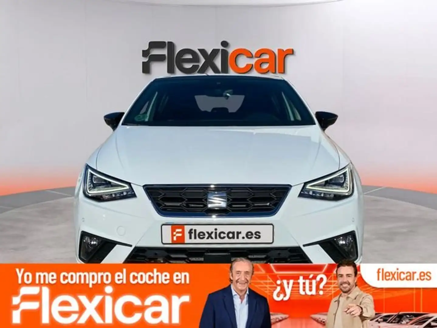 SEAT Ibiza 1.5 TSI 110kW DSG FR 40 Aniversario Blanco - 1