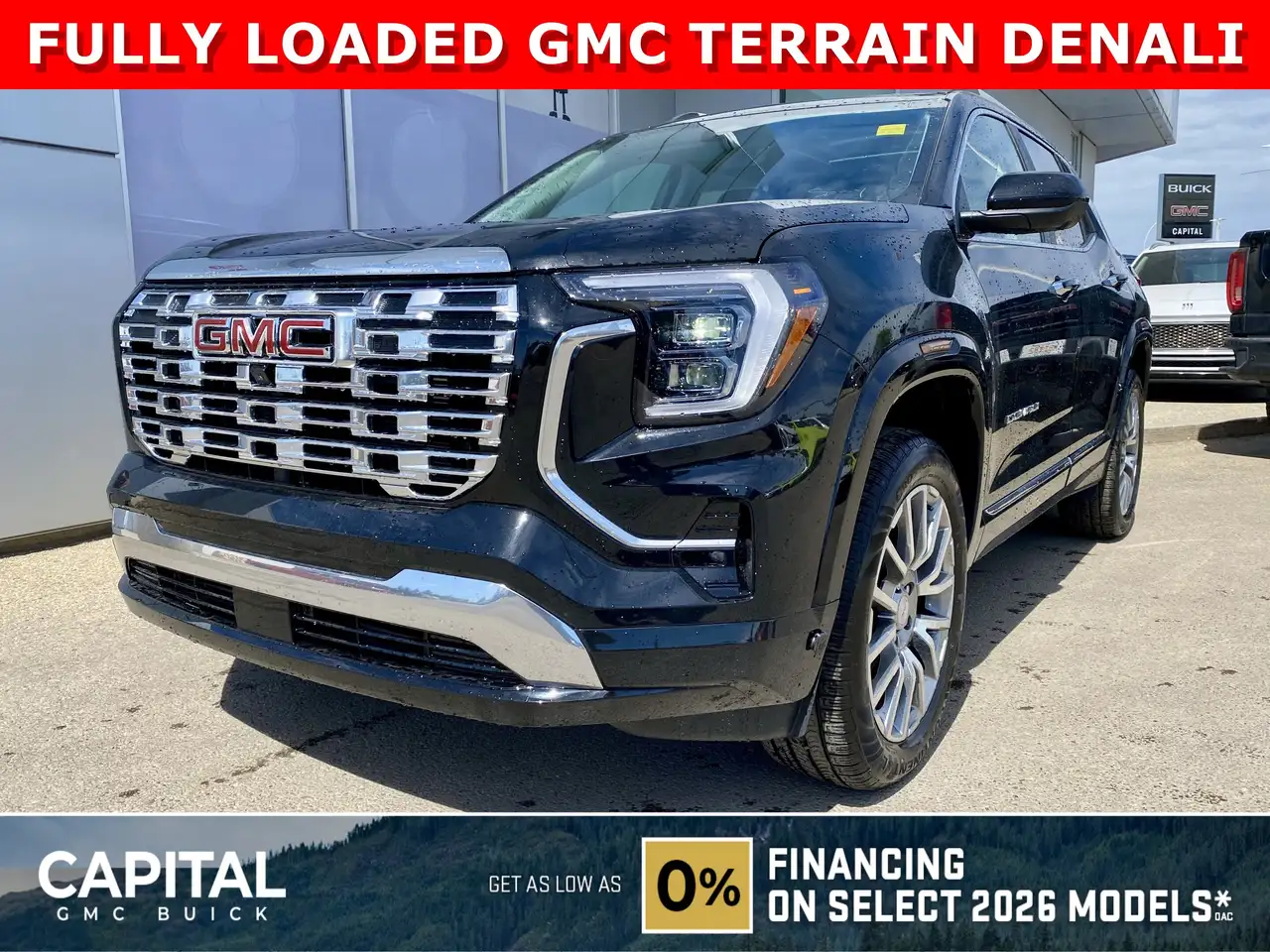 2026 GMC Terrain