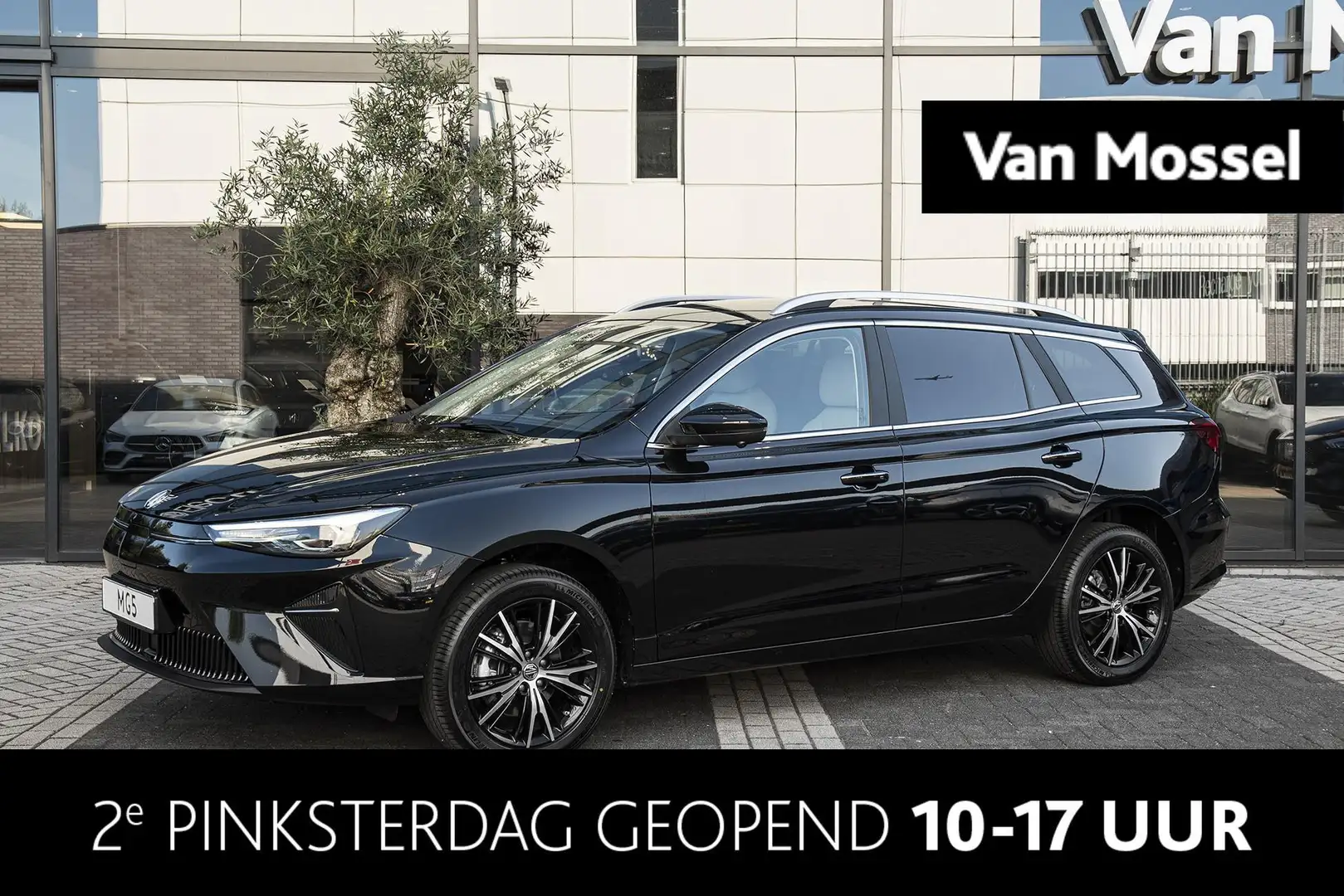 MG MG5 Electric Long Range Comfort 61 kWh | Private Lease Zwart - 1