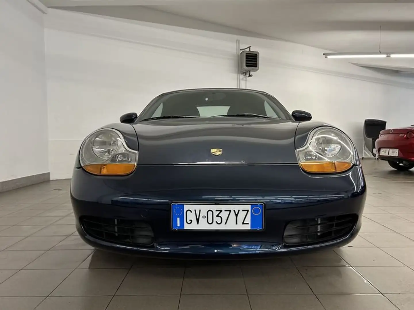 Porsche Boxster Boxster 2.7i 24V cat - 2