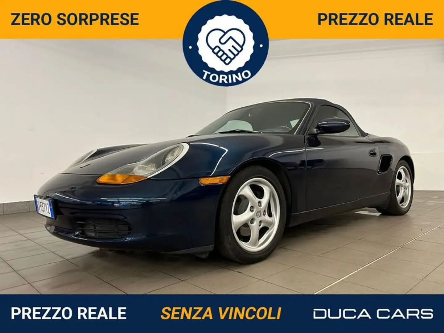 Porsche Boxster Boxster 2.7i 24V cat - 1