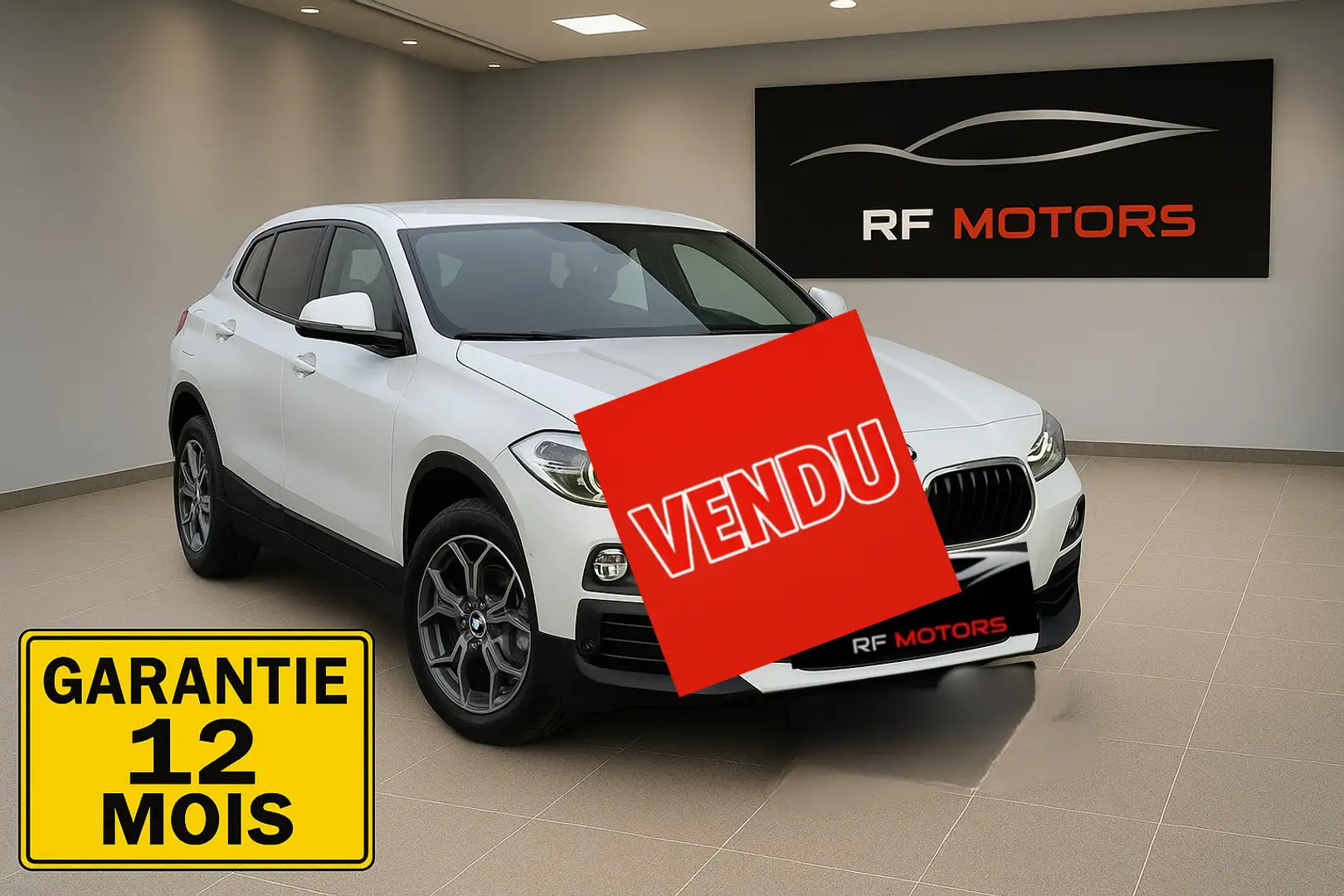 BMW X2 ❗️❗️❗️VENDUE❗️❗️❗️ Blanc - 1