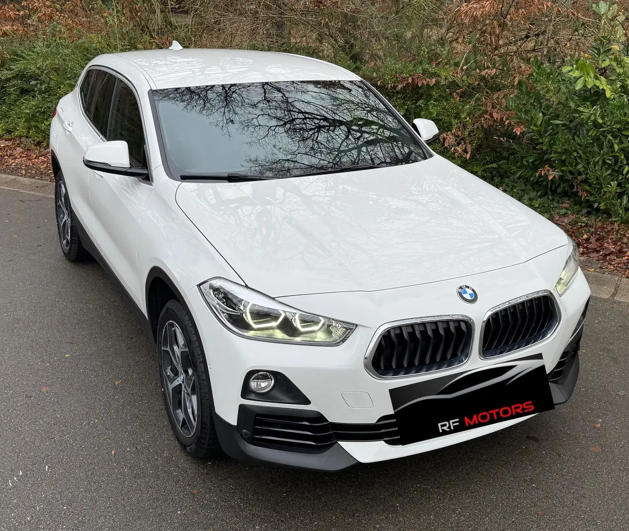 BMW X2 X2 1.5iA sDrive18 OPF Blanc - 2