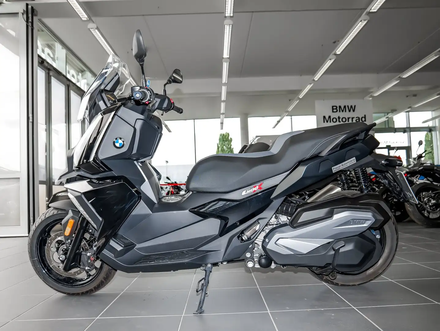 BMW C 400 X Vollausstattung + Oil Inclusive Negro - 2