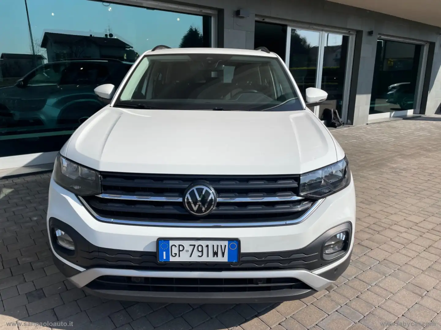 Volkswagen T-Cross 1.0 TSI 110 CV Style Blanc - 2