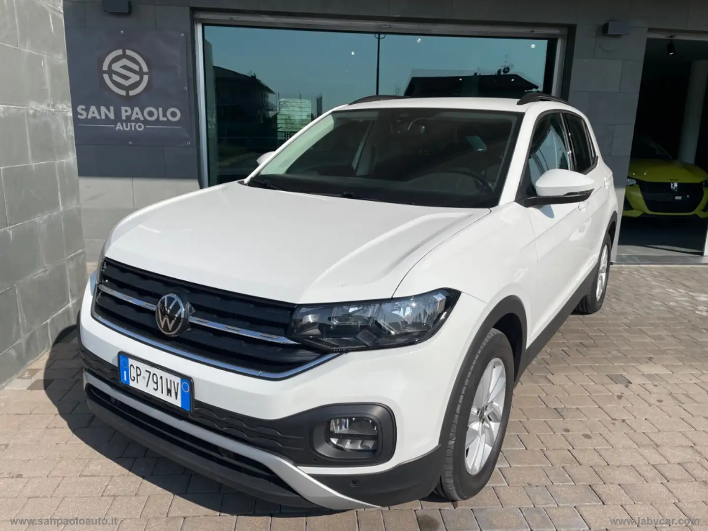 Volkswagen T-Cross 1.0 TSI 110 CV Style Blanc - 1