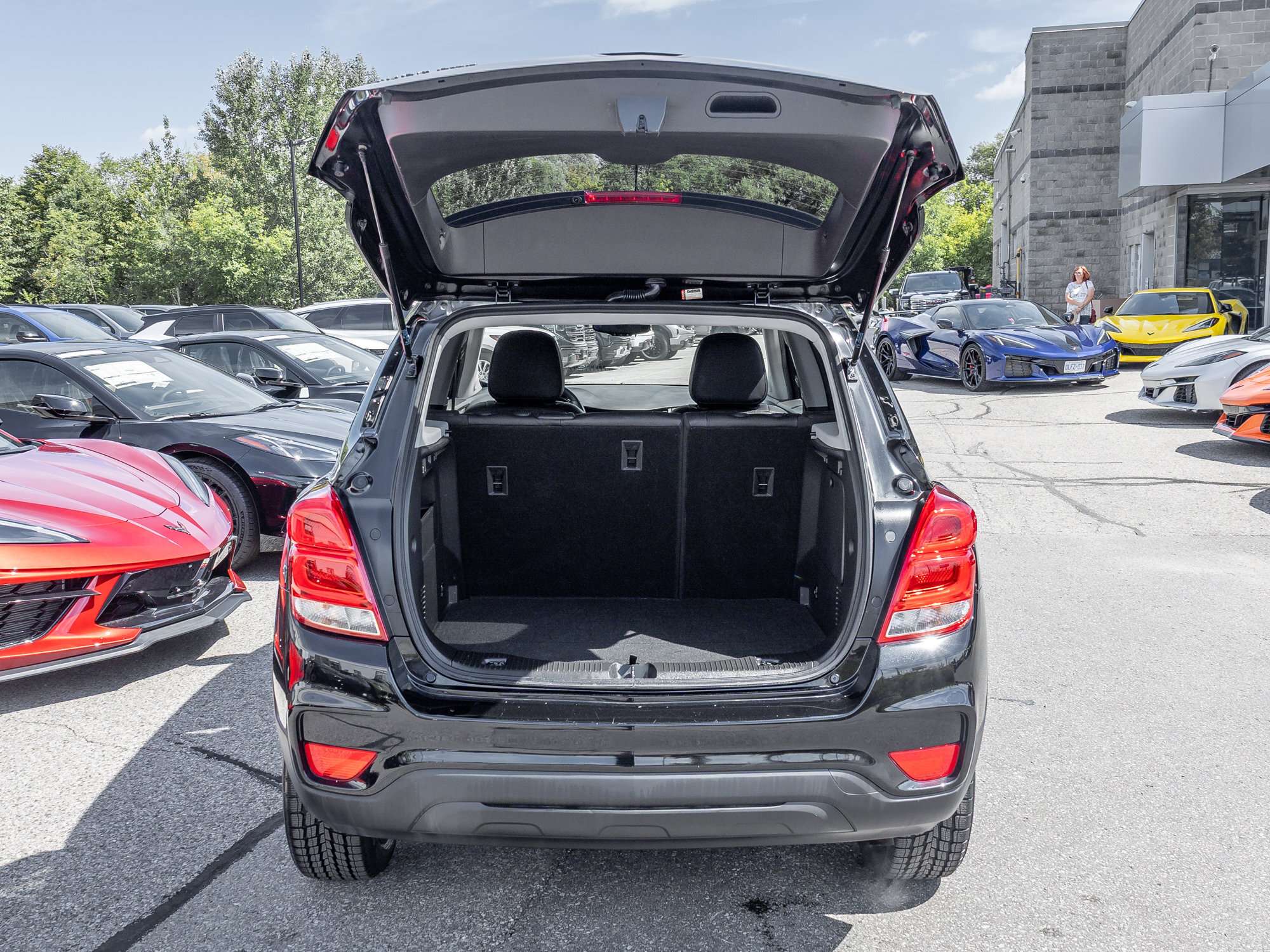 used 2021 Chevrolet Trax car, priced at $18,395