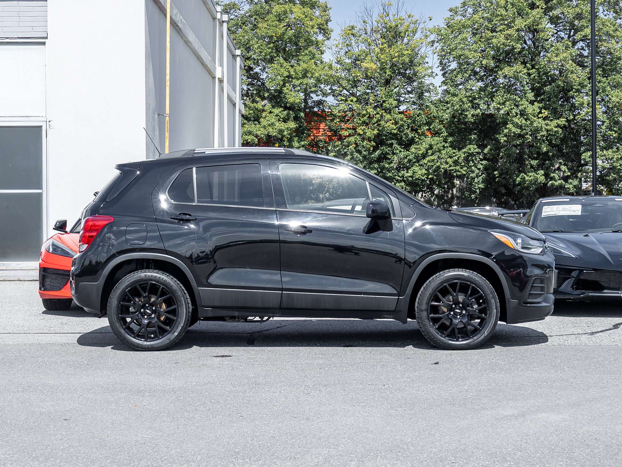 used 2021 Chevrolet Trax car, priced at $18,395
