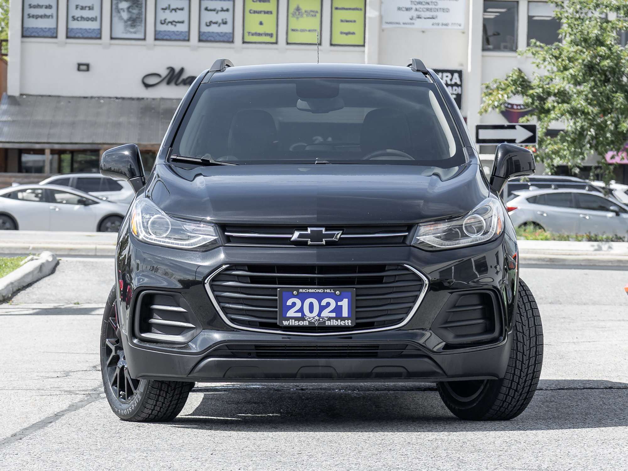 used 2021 Chevrolet Trax car, priced at $18,395