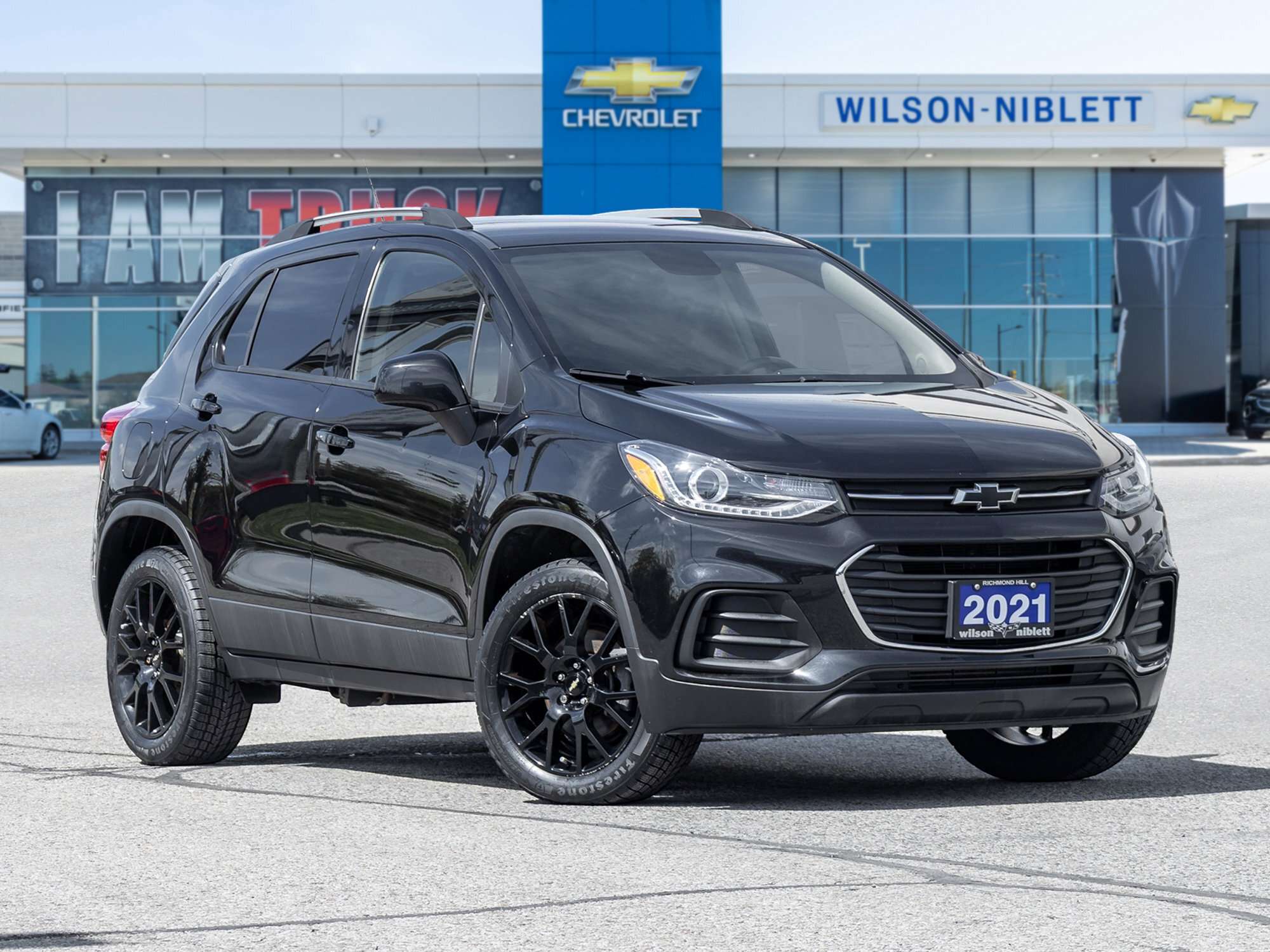 used 2021 Chevrolet Trax car, priced at $18,395
