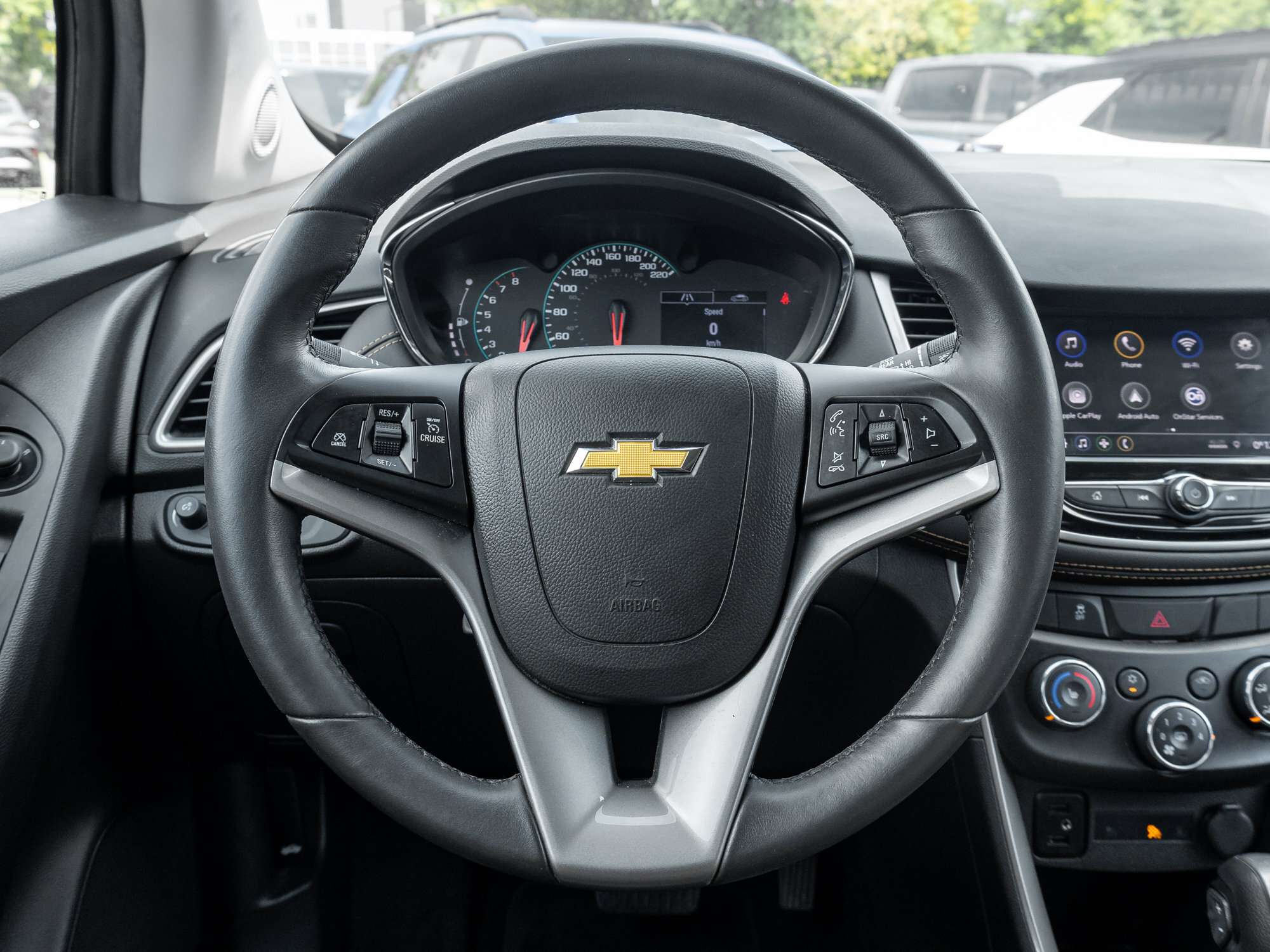 used 2021 Chevrolet Trax car, priced at $18,395