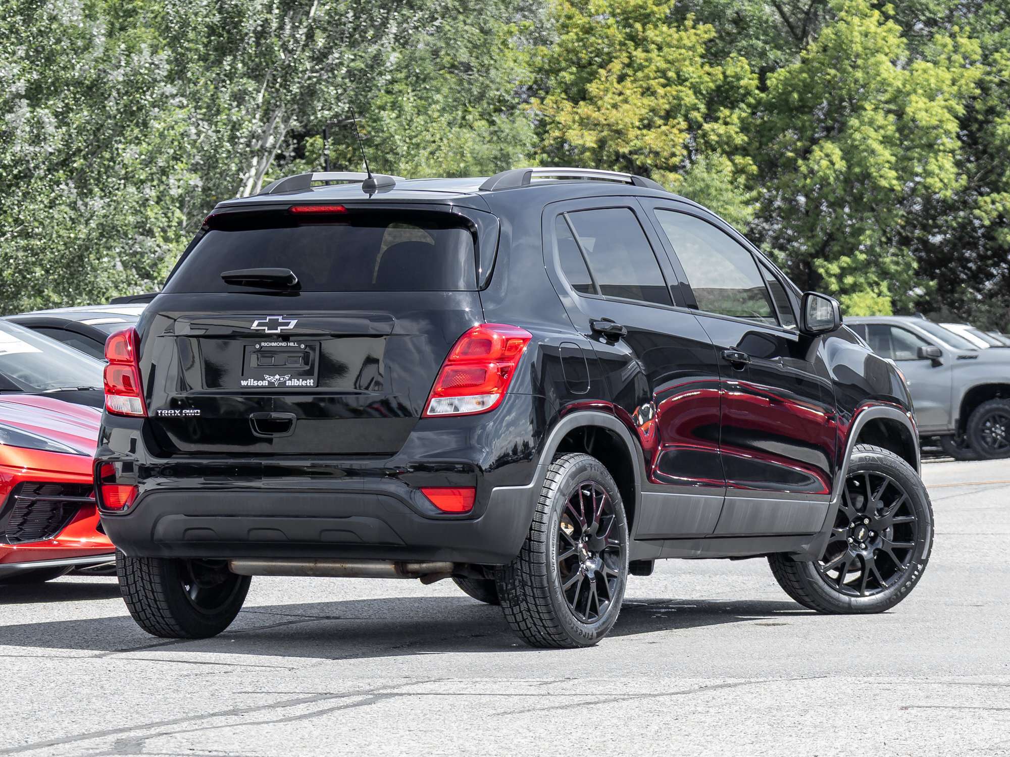 used 2021 Chevrolet Trax car, priced at $18,395