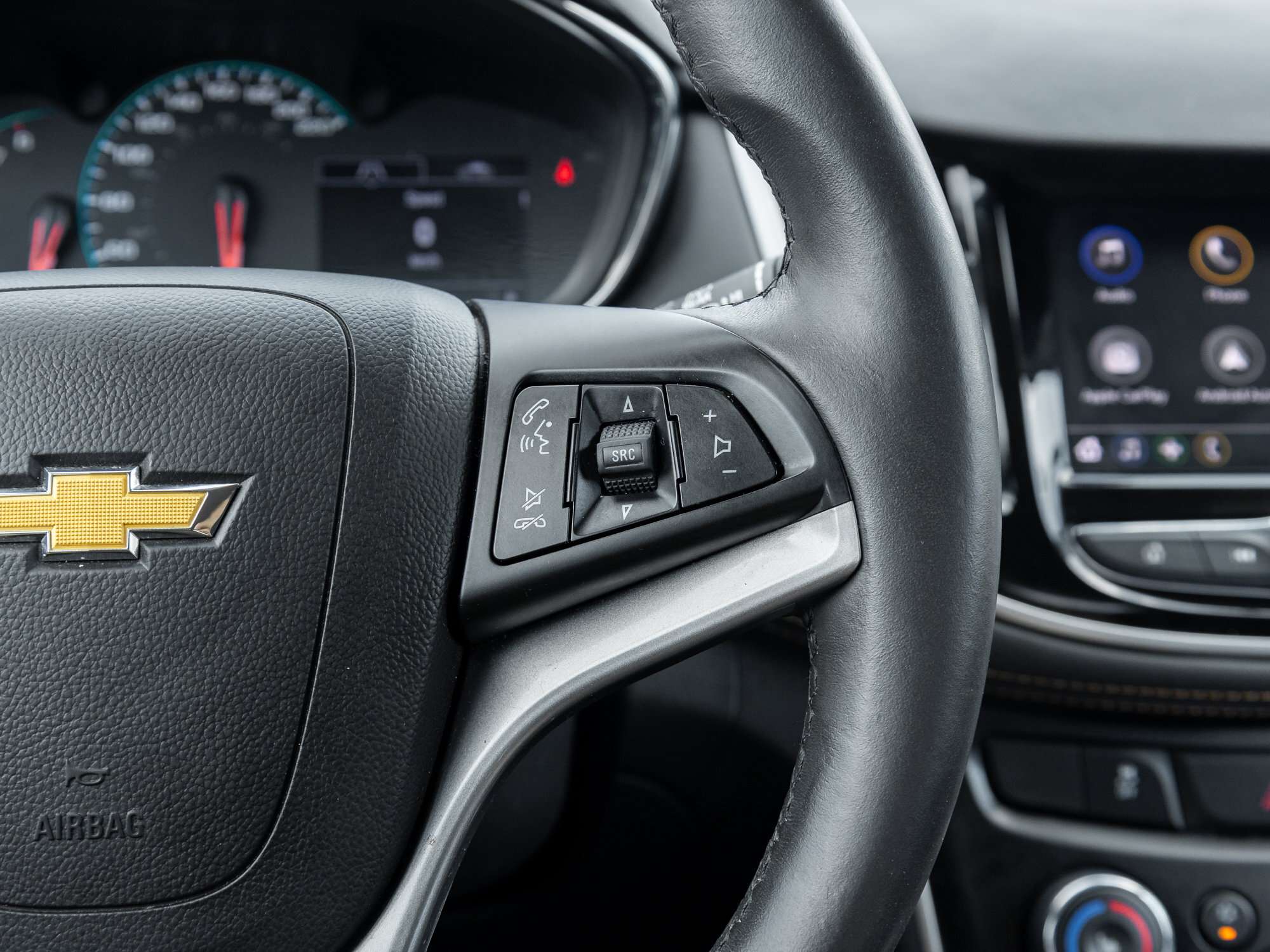 used 2021 Chevrolet Trax car, priced at $18,395
