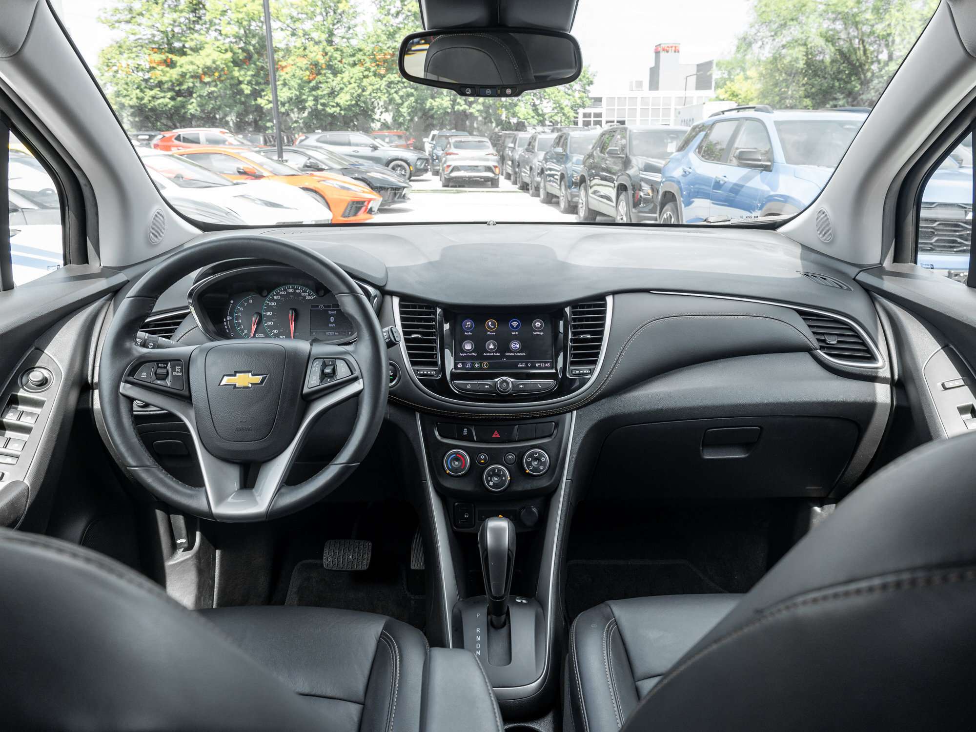 used 2021 Chevrolet Trax car, priced at $18,395
