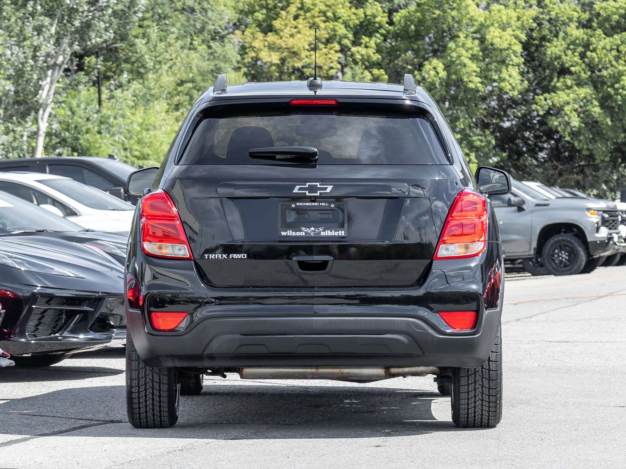 used 2021 Chevrolet Trax car, priced at $18,395