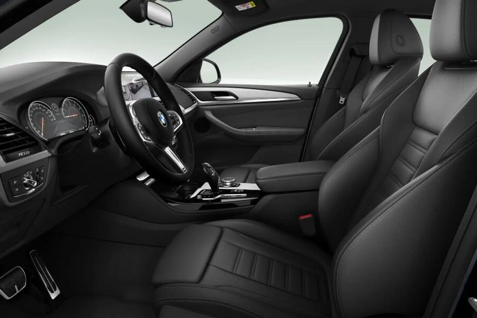 BMW X4 xDrive20i High Executive Edition l M-Sport Zwart - 2