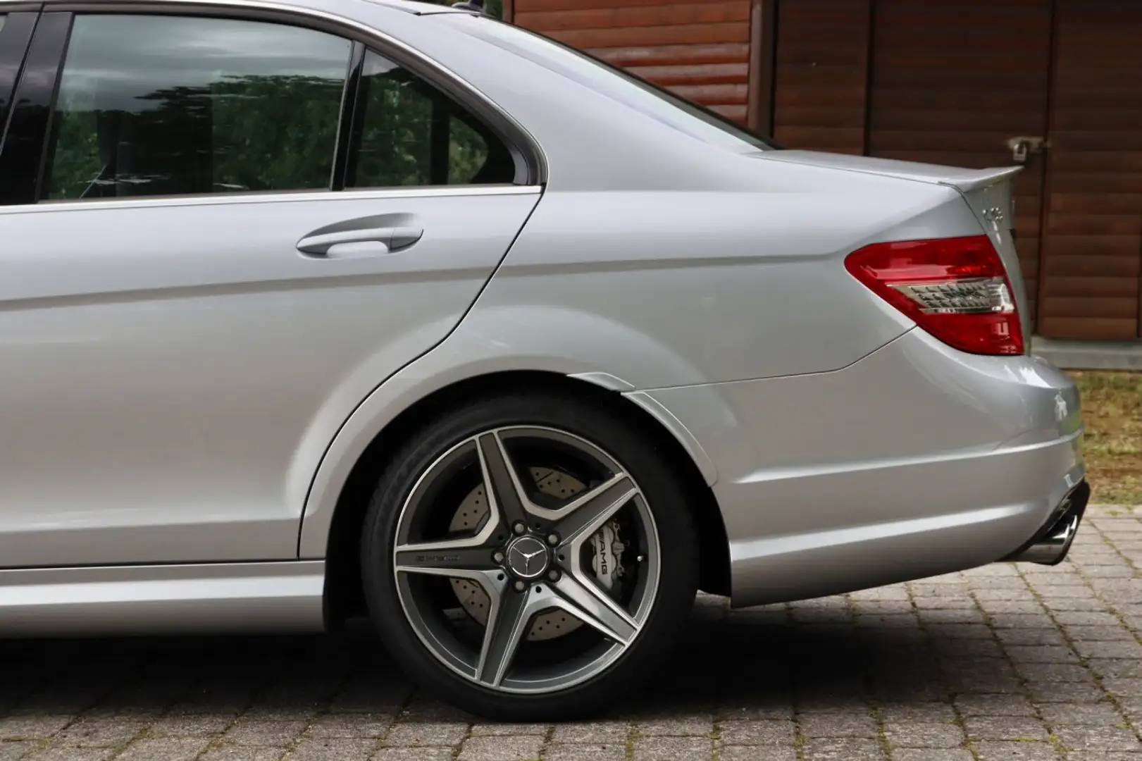 Mercedes-Benz C 63 AMG C63 AMG TRAUM! NUR 23TKM 1.HD Scheckheft MB Silber - 2