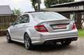 Mercedes-Benz C 63 AMG C63 AMG TRAUM! NUR 23TKM 1.HD Scheckheft MB Argent - thumbnail 13