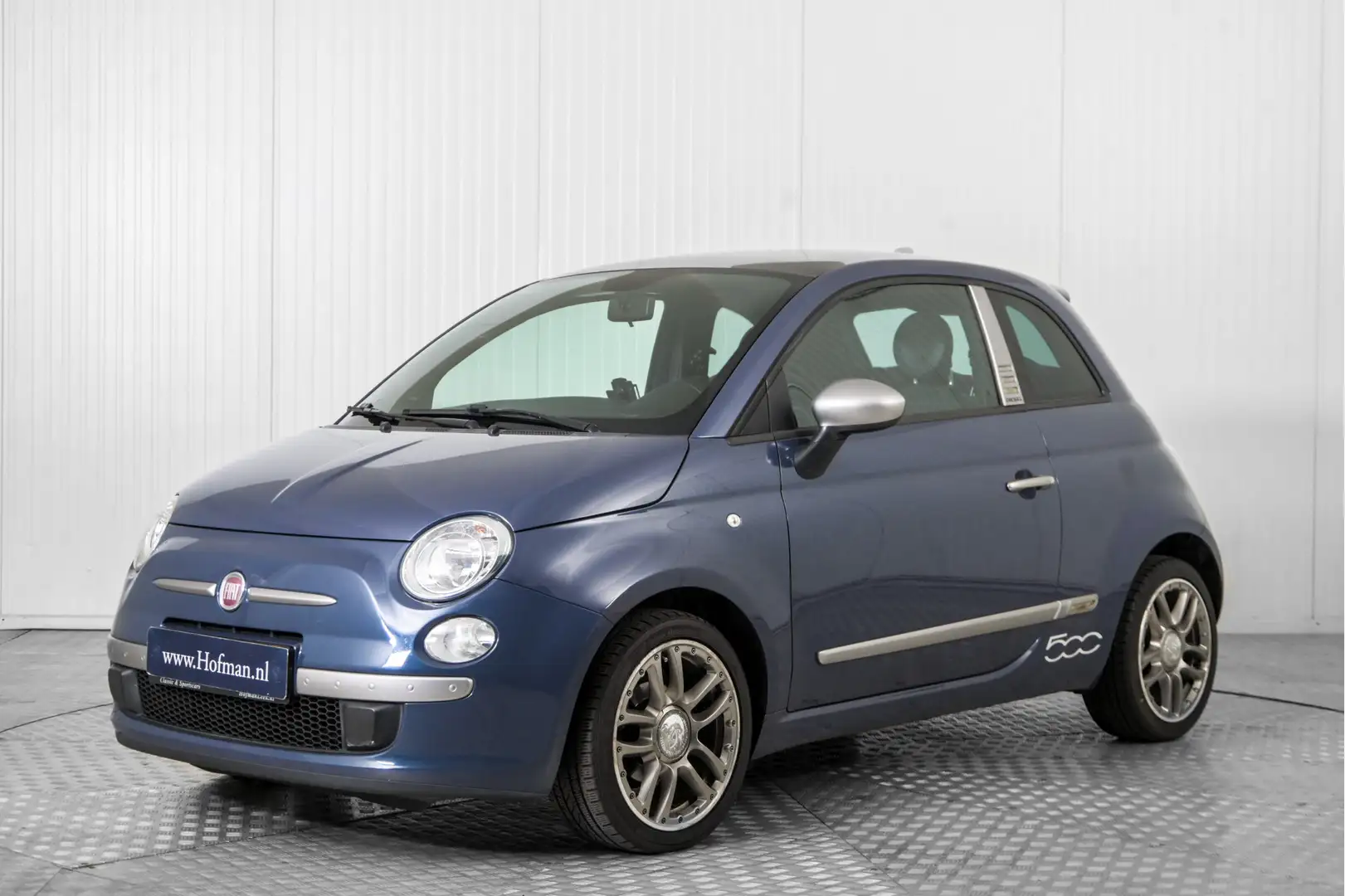 Fiat 500 1.2 By Diesel Automaat Blauw - 1