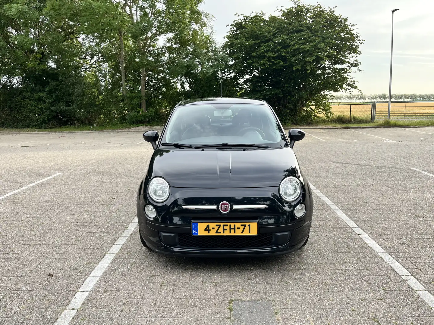 Fiat 500 1.0 TwinAir Pop Zwart - 2