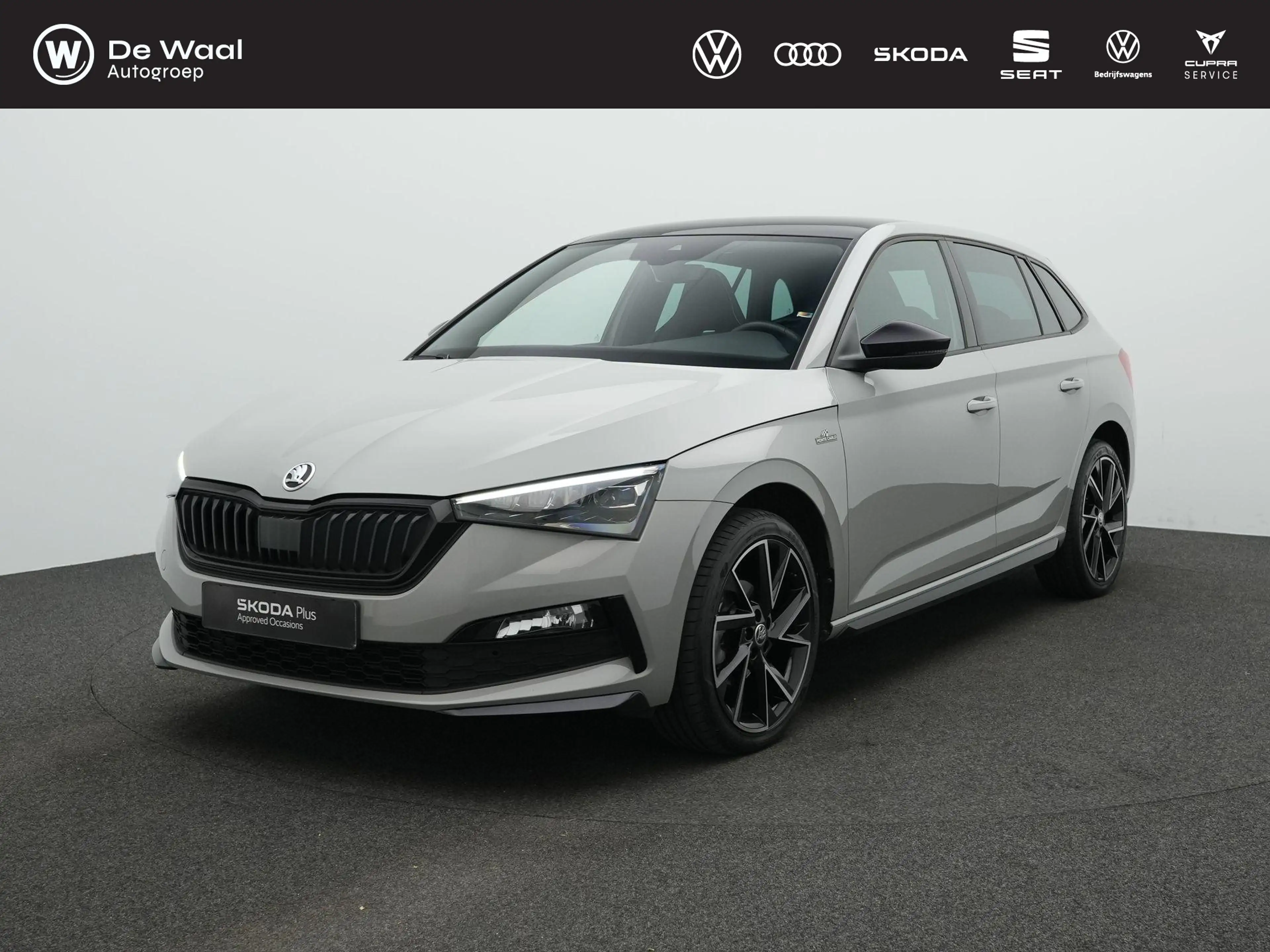 Skoda Scala 1.5 TSI 150 pk DSG Monte Carlo | Panoramadak | Ful