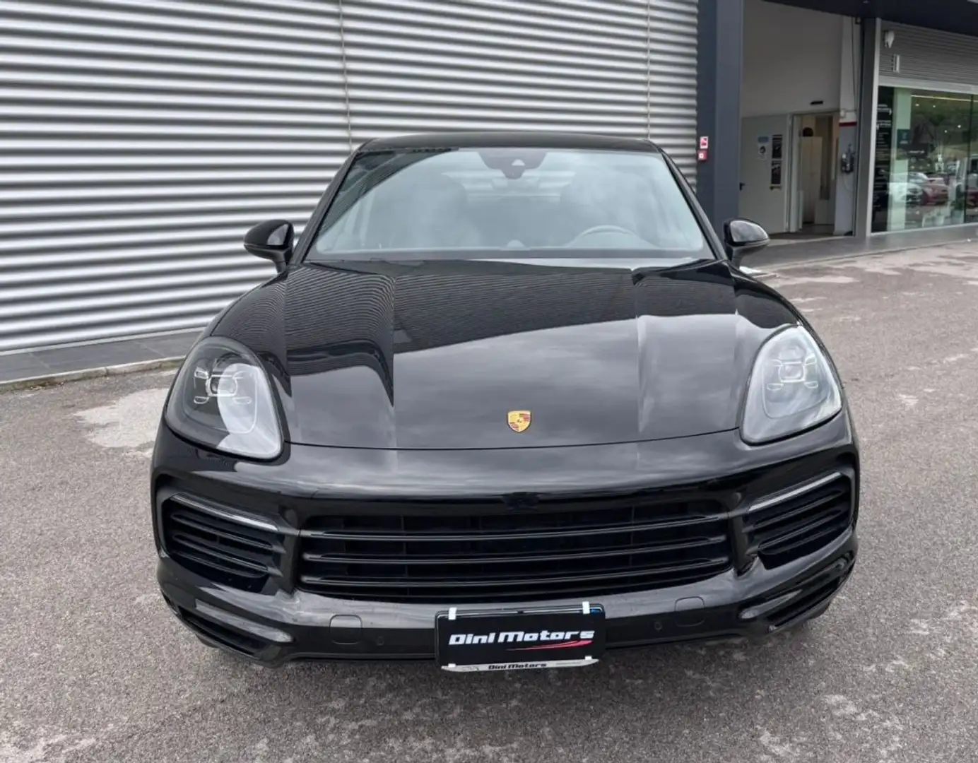 Porsche Cayenne Coupé 3.0 V6 E-Hybrid PASM PANO BOSE IVA ESPOSTA Nero - 2