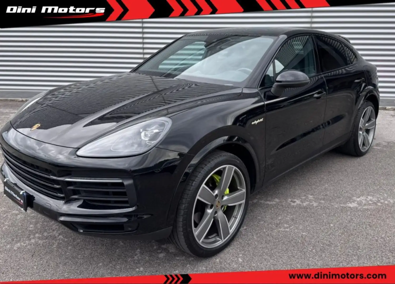 Porsche Cayenne Coupé 3.0 V6 E-Hybrid PASM PANO BOSE IVA ESPOSTA Nero - 1