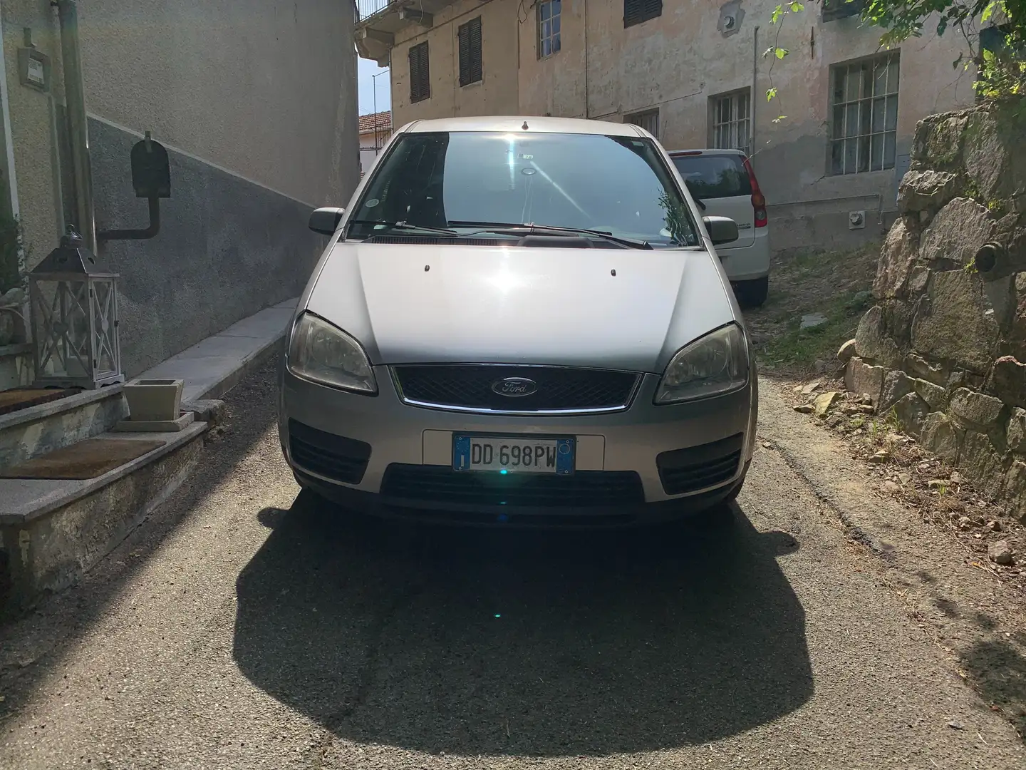 Ford Focus Focus C-Max I 2003 C-Max 1.8 tdci Ghia 115cv Grigio - 1