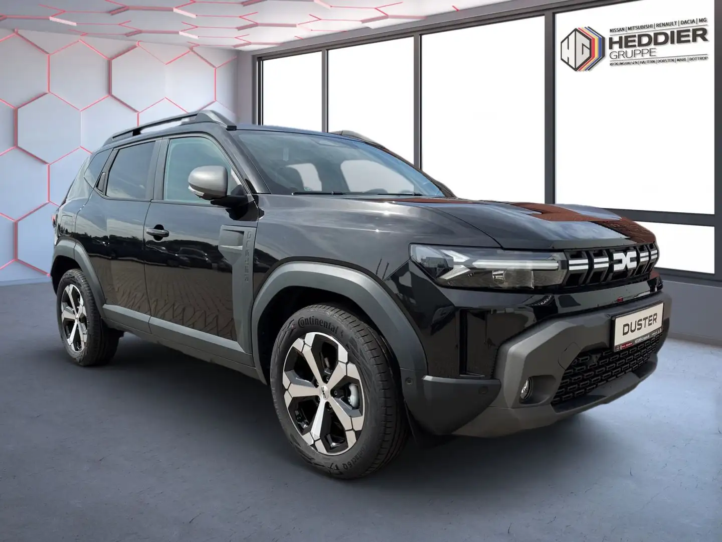 Dacia Duster III TCe 130 Journey *KLIMA*NAVI*KAMERA*AL Nero - 2