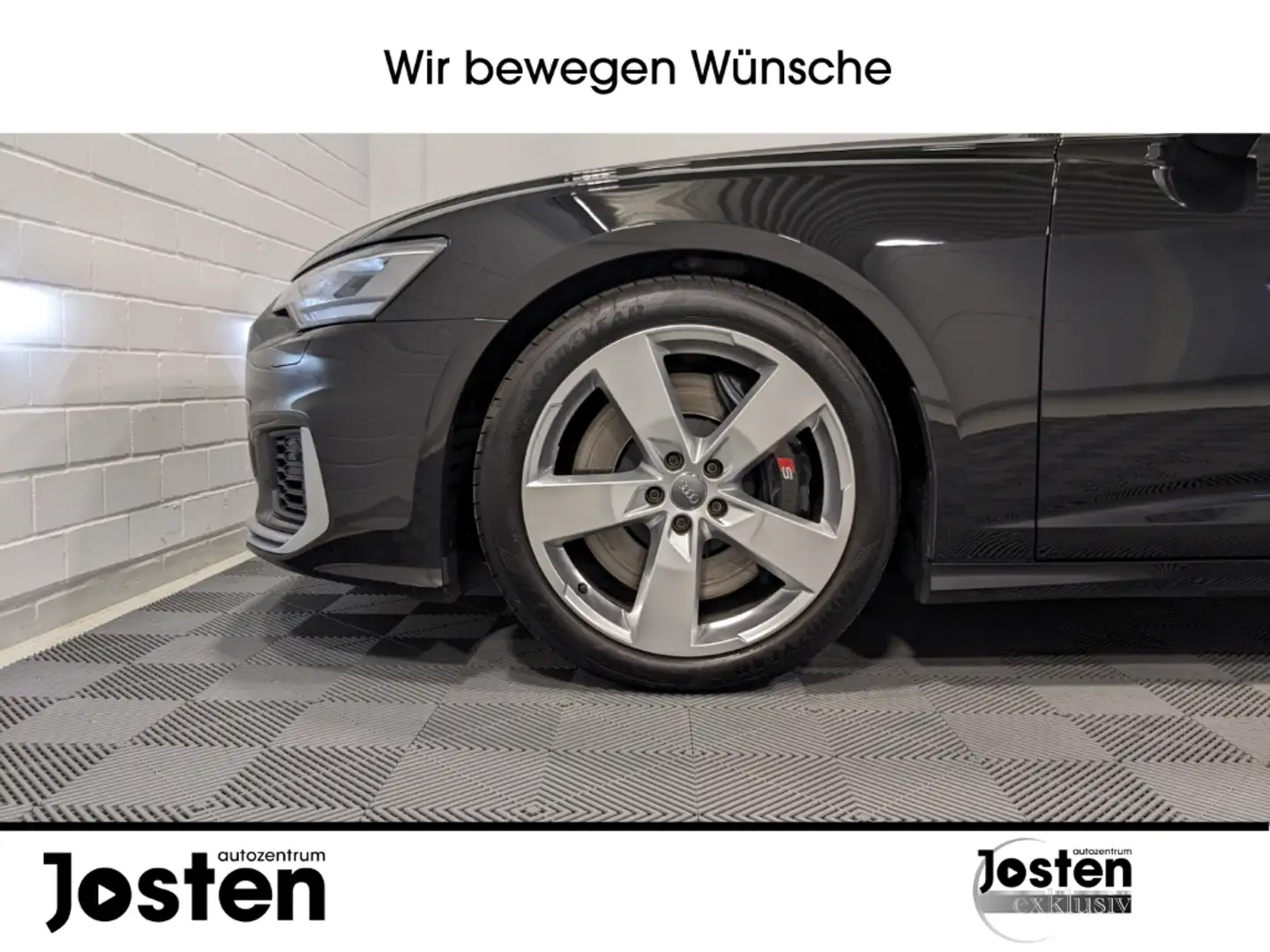 Audi S6 Avant TDI Navi PDCv+h Virtual CarPlay LED Noir - 2